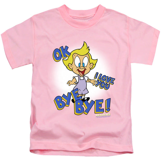 Animaniacs Mindy Juvenile Kids Youth T Shirt Pink Officially Licensed