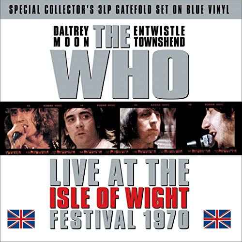 Isle Of Wight Festival 1970 (Blue Vinyl) [Vinyl]