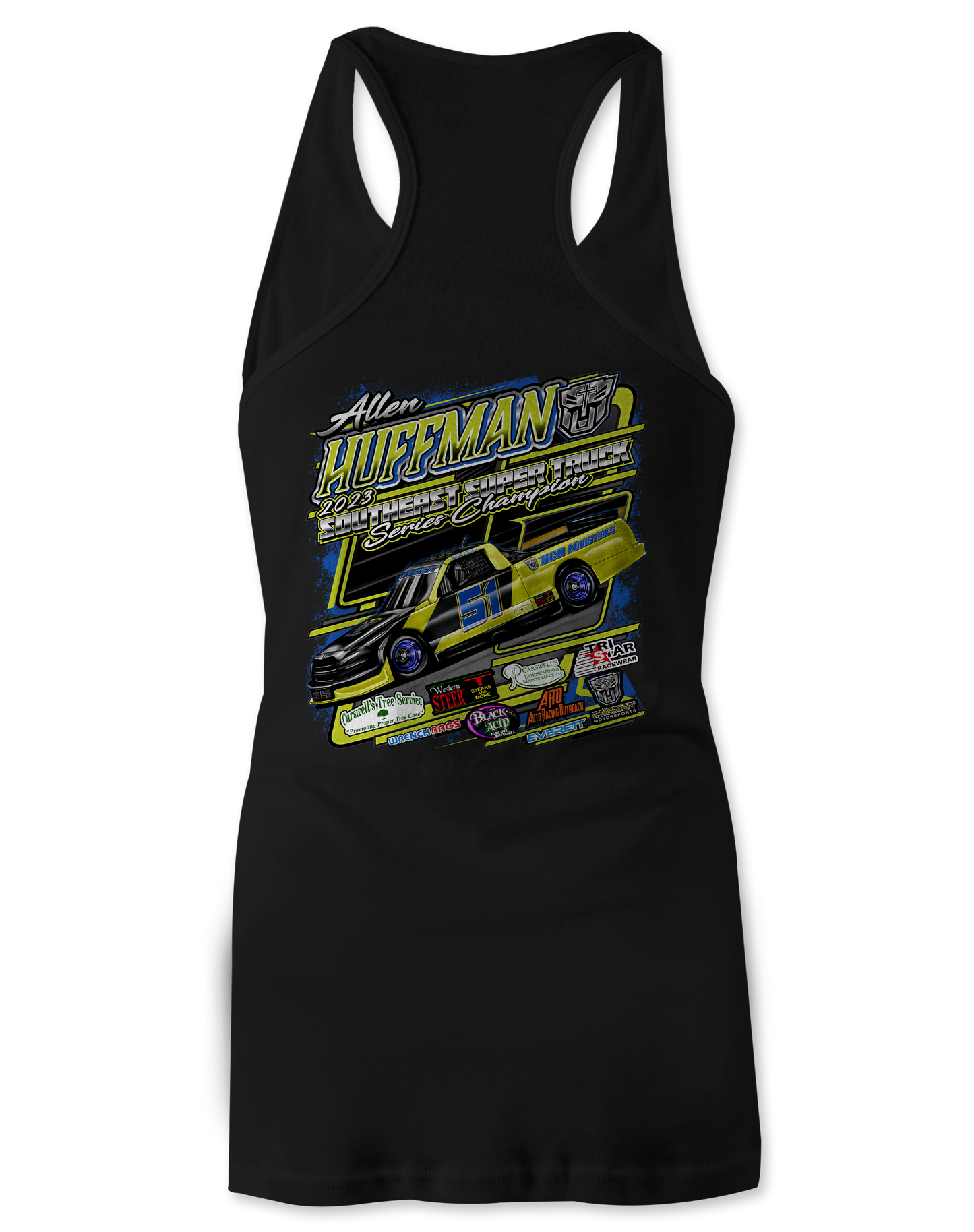 Allen Huffman 2023 Tank Tops