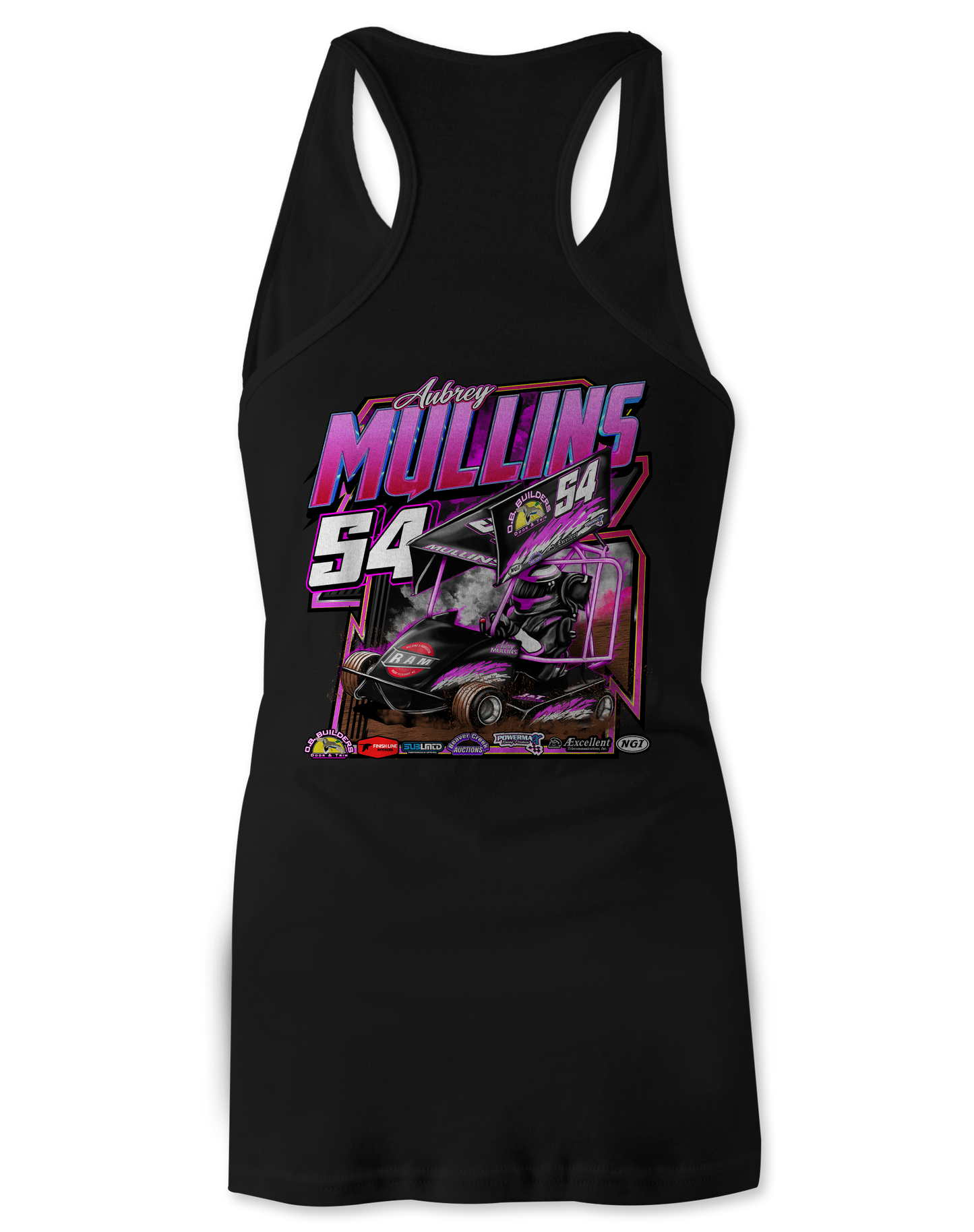 Aubrey Mullins Tank Tops