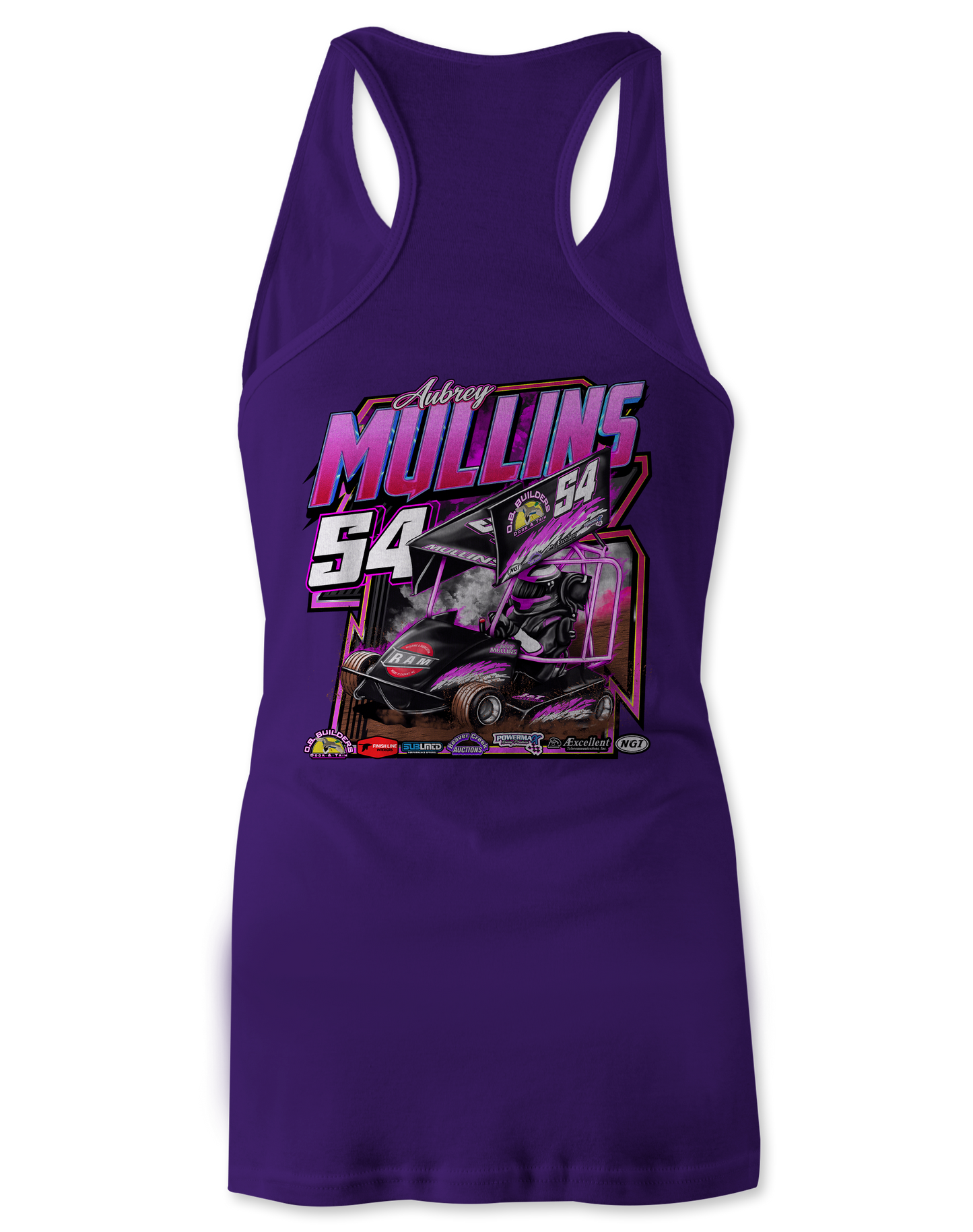 Aubrey Mullins Tank Tops