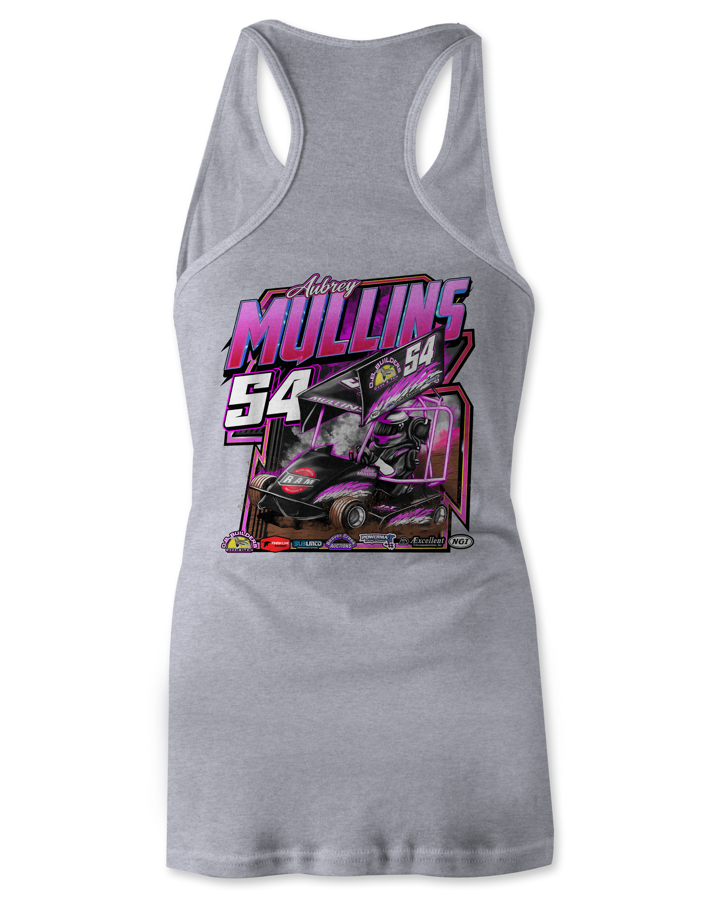 Aubrey Mullins Tank Tops