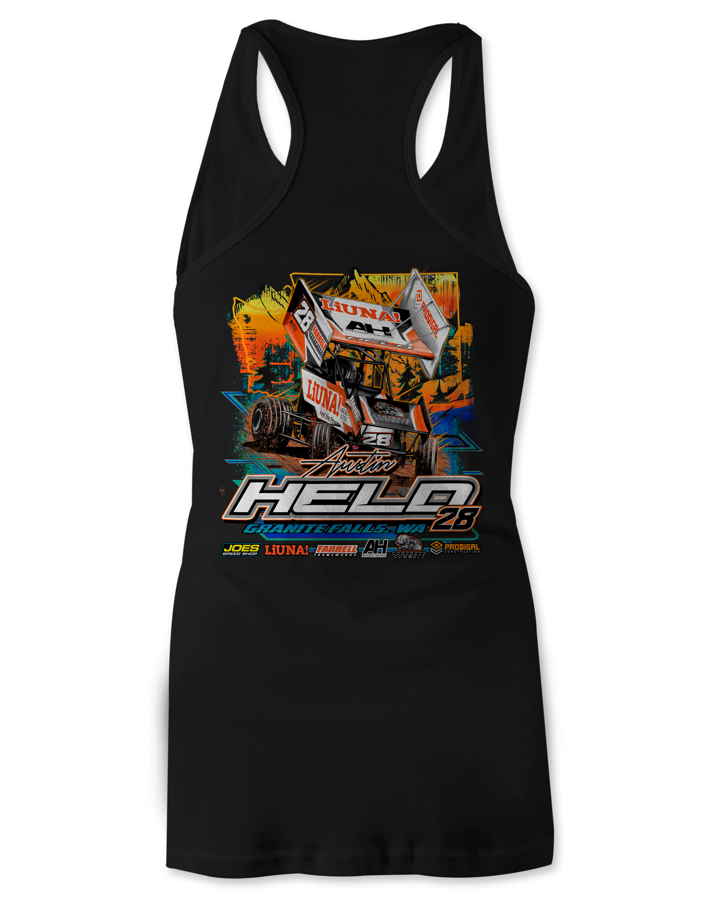 Austin Held Tank Tops