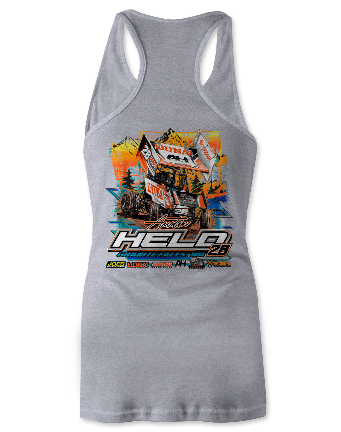 Austin Held Tank Tops
