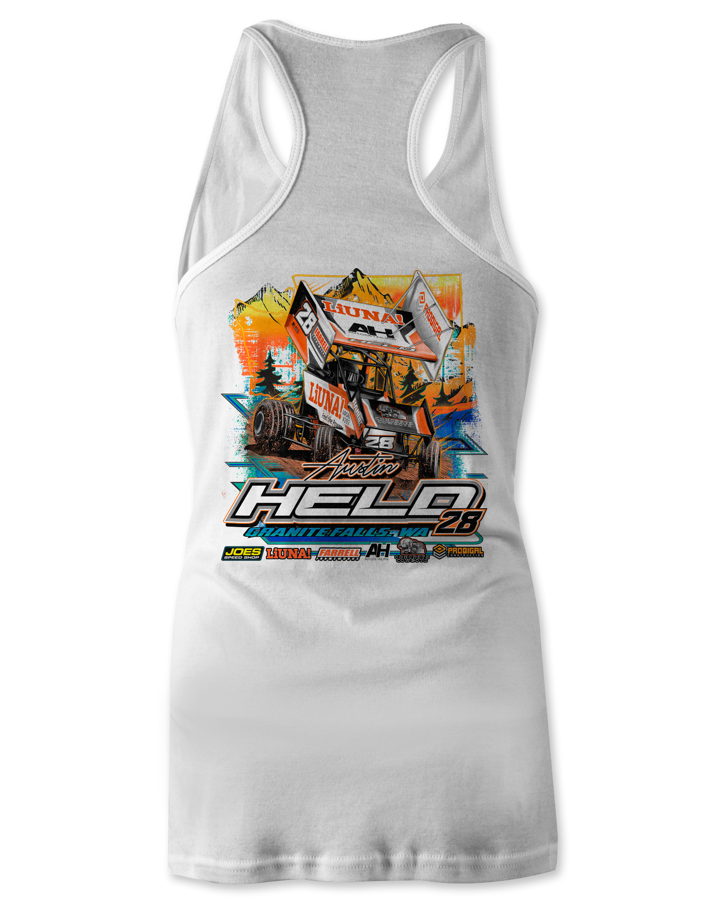 Austin Held Tank Tops