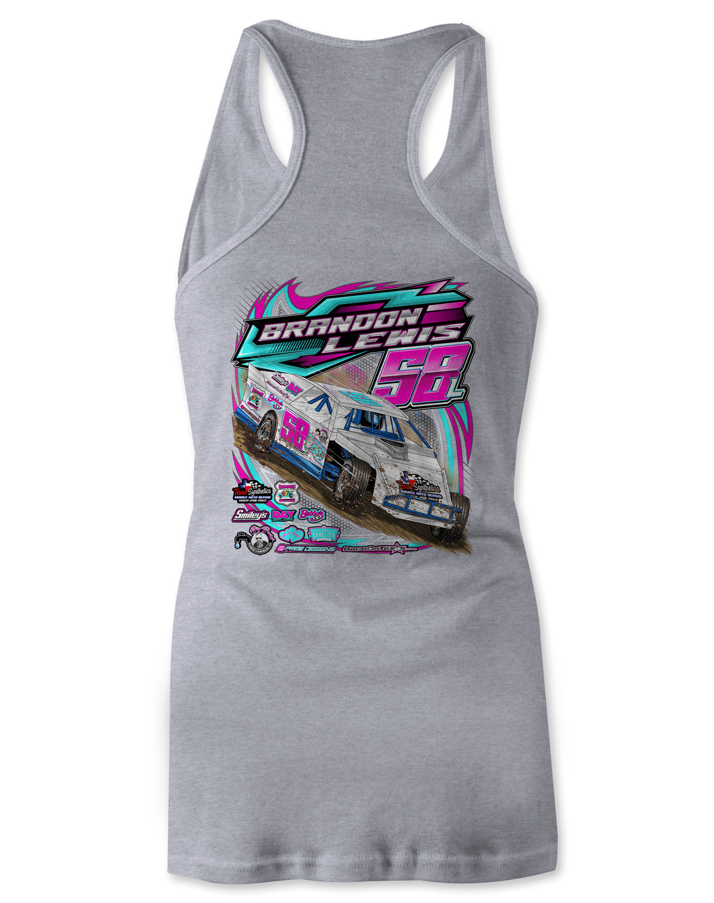 Brandon Lewis 2023 Tank Tops