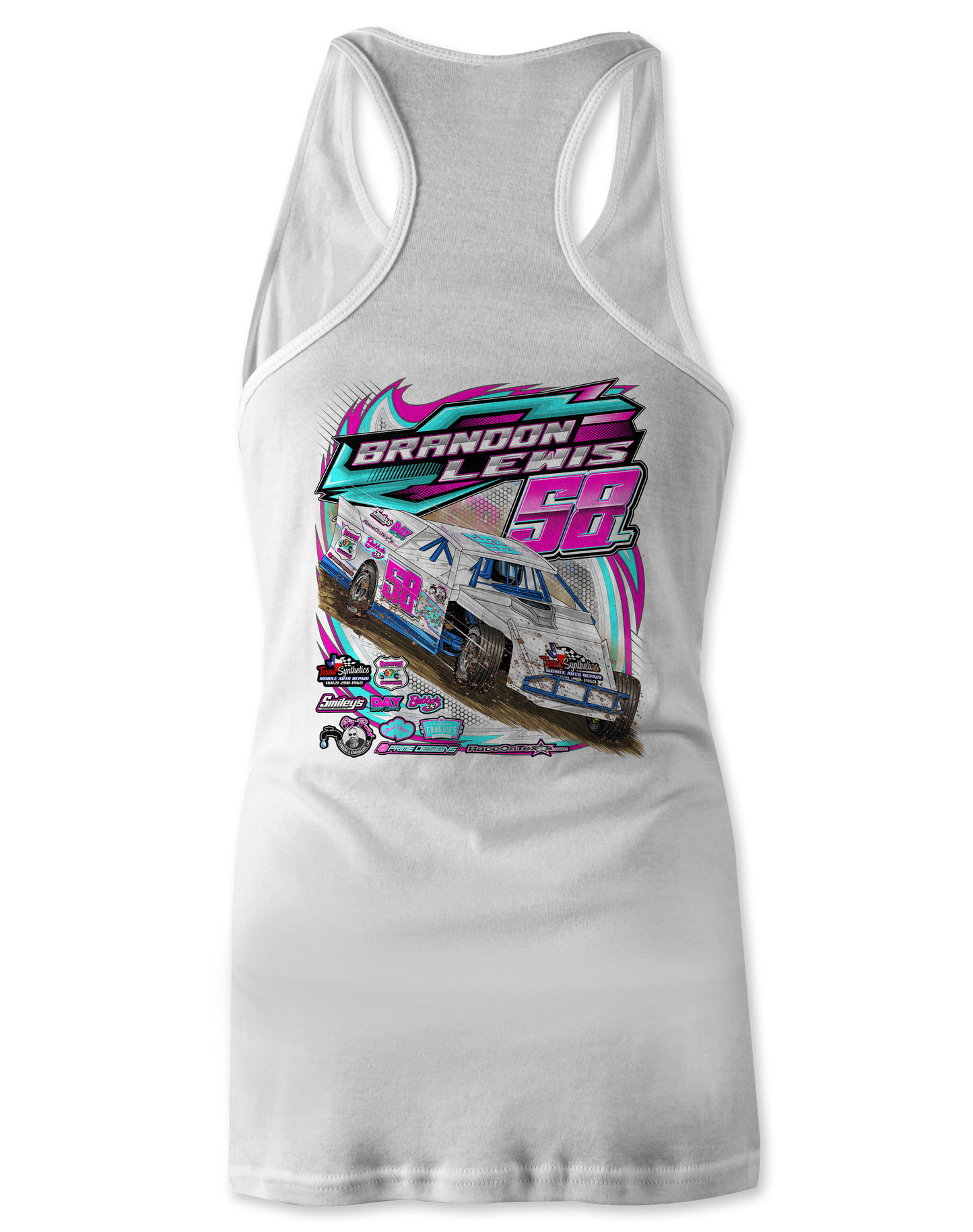 Brandon Lewis 2023 Tank Tops