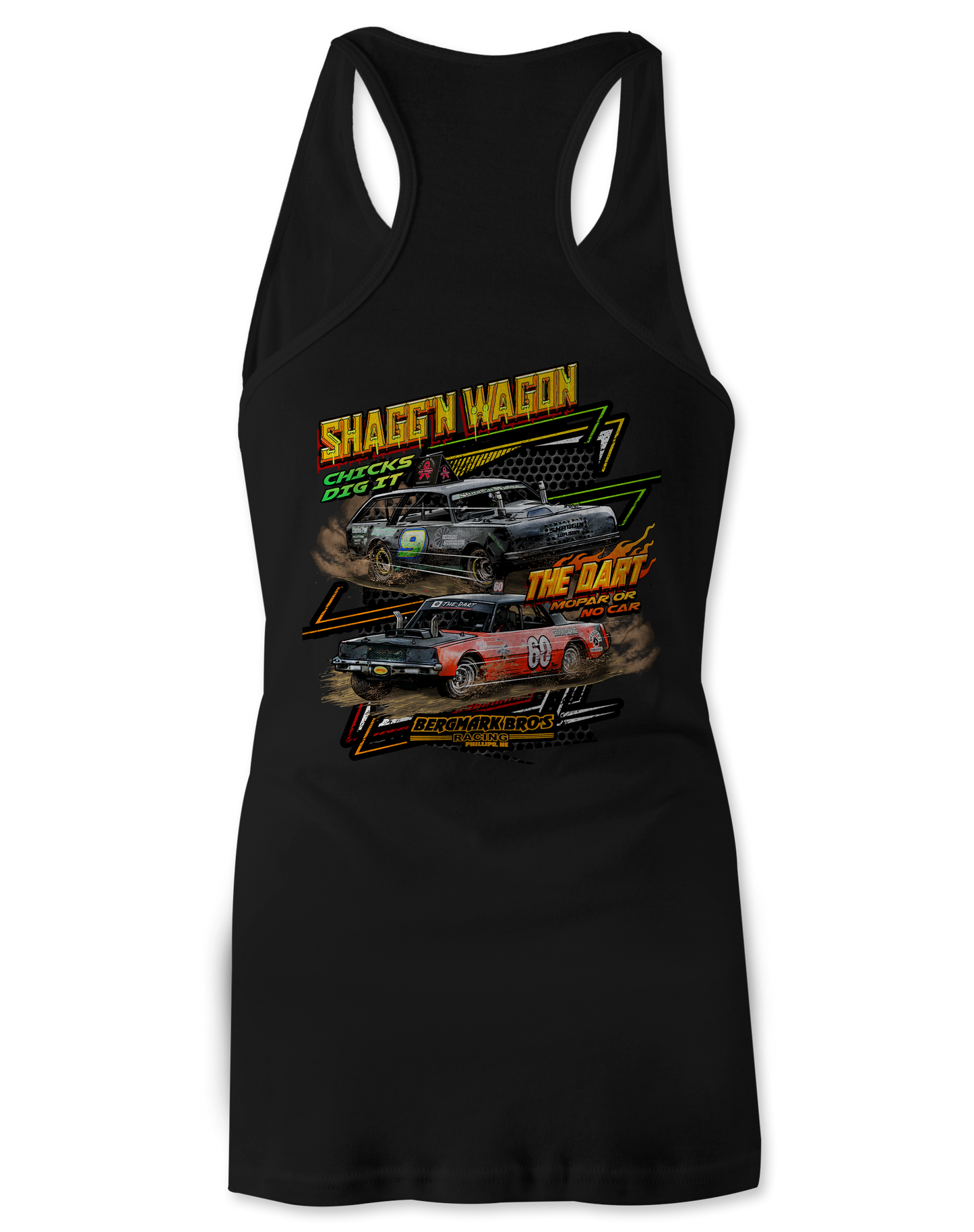 Bergmark Bro's Racing Tank Tops