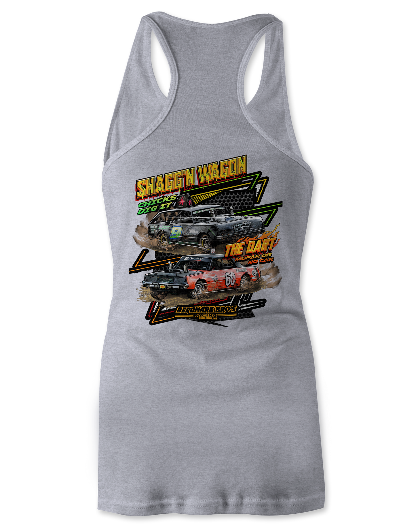Bergmark Bro's Racing Tank Tops