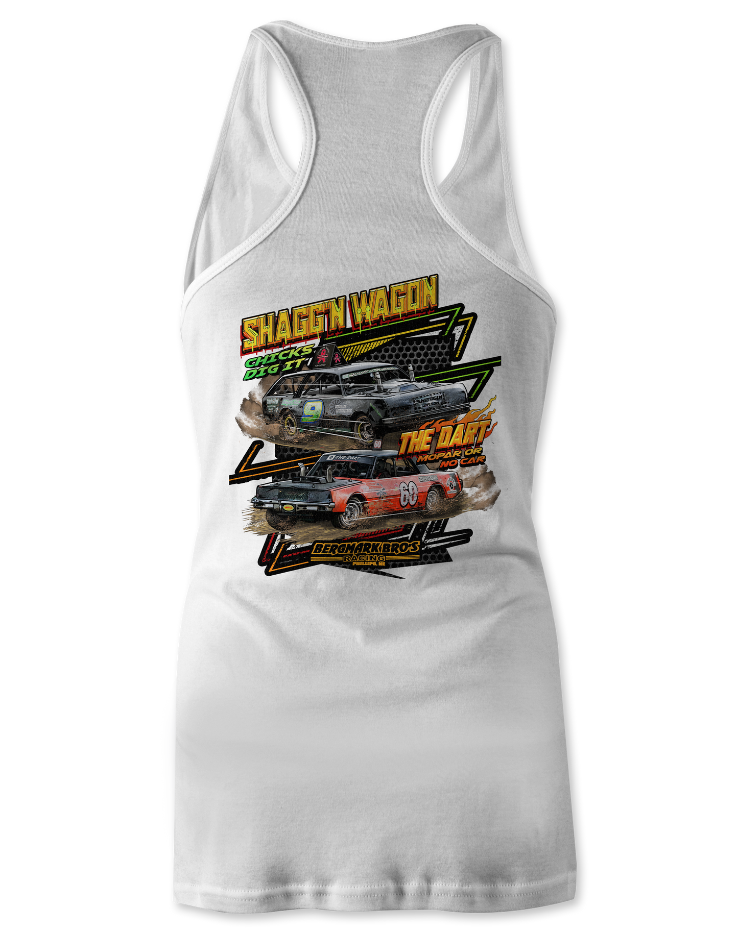 Bergmark Bro's Racing Tank Tops