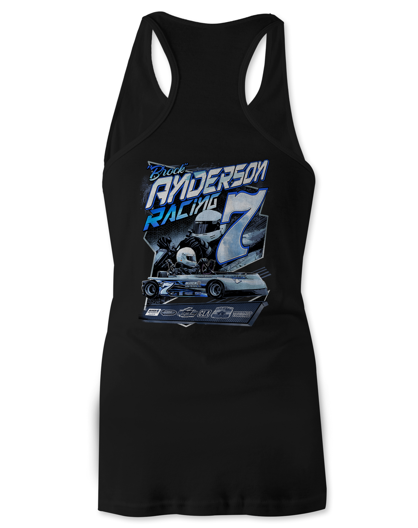 Anderson Racing Tank Tops