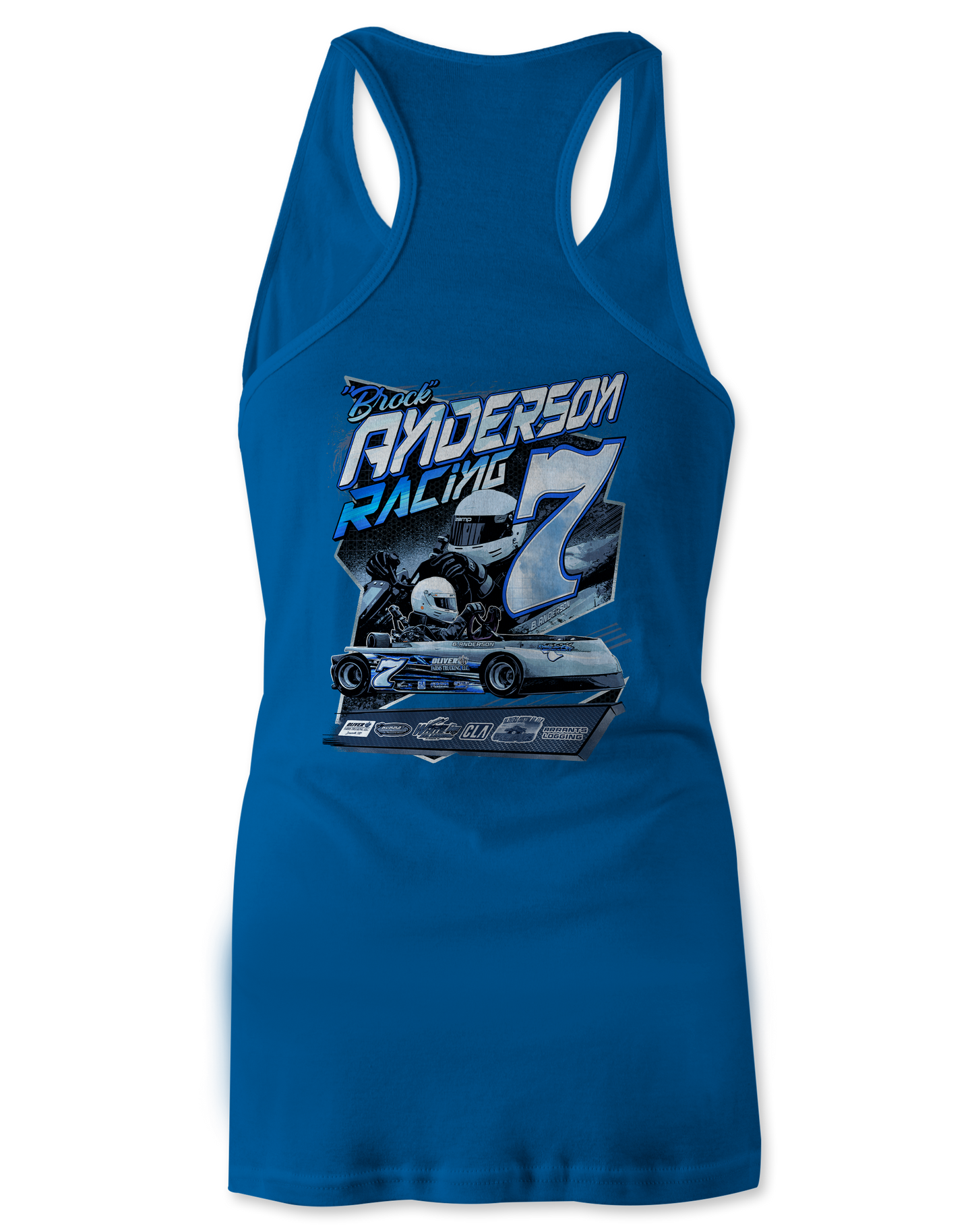 Anderson Racing Tank Tops