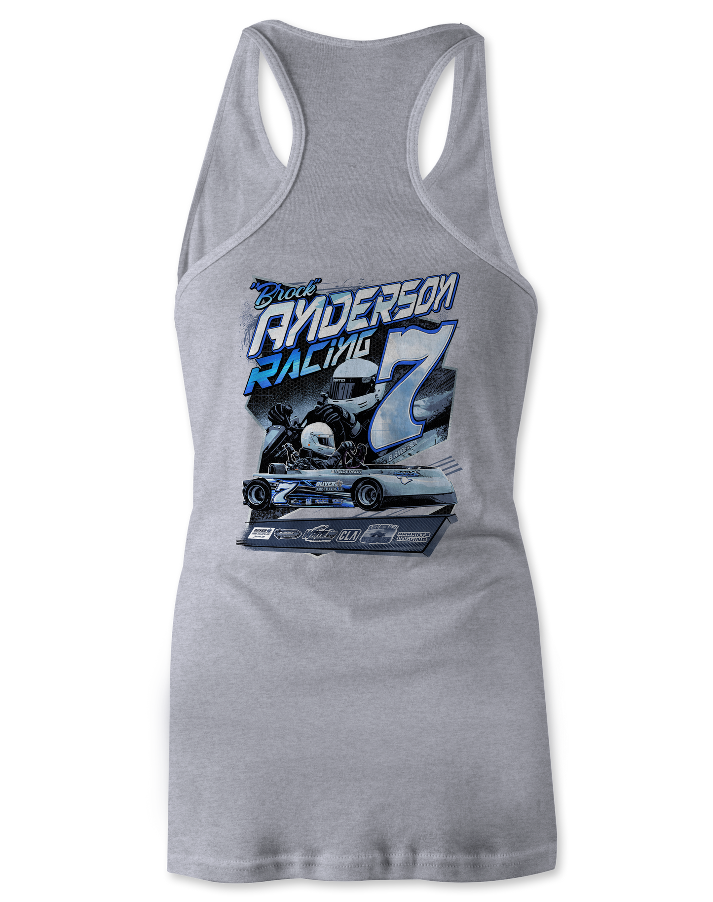 Anderson Racing Tank Tops
