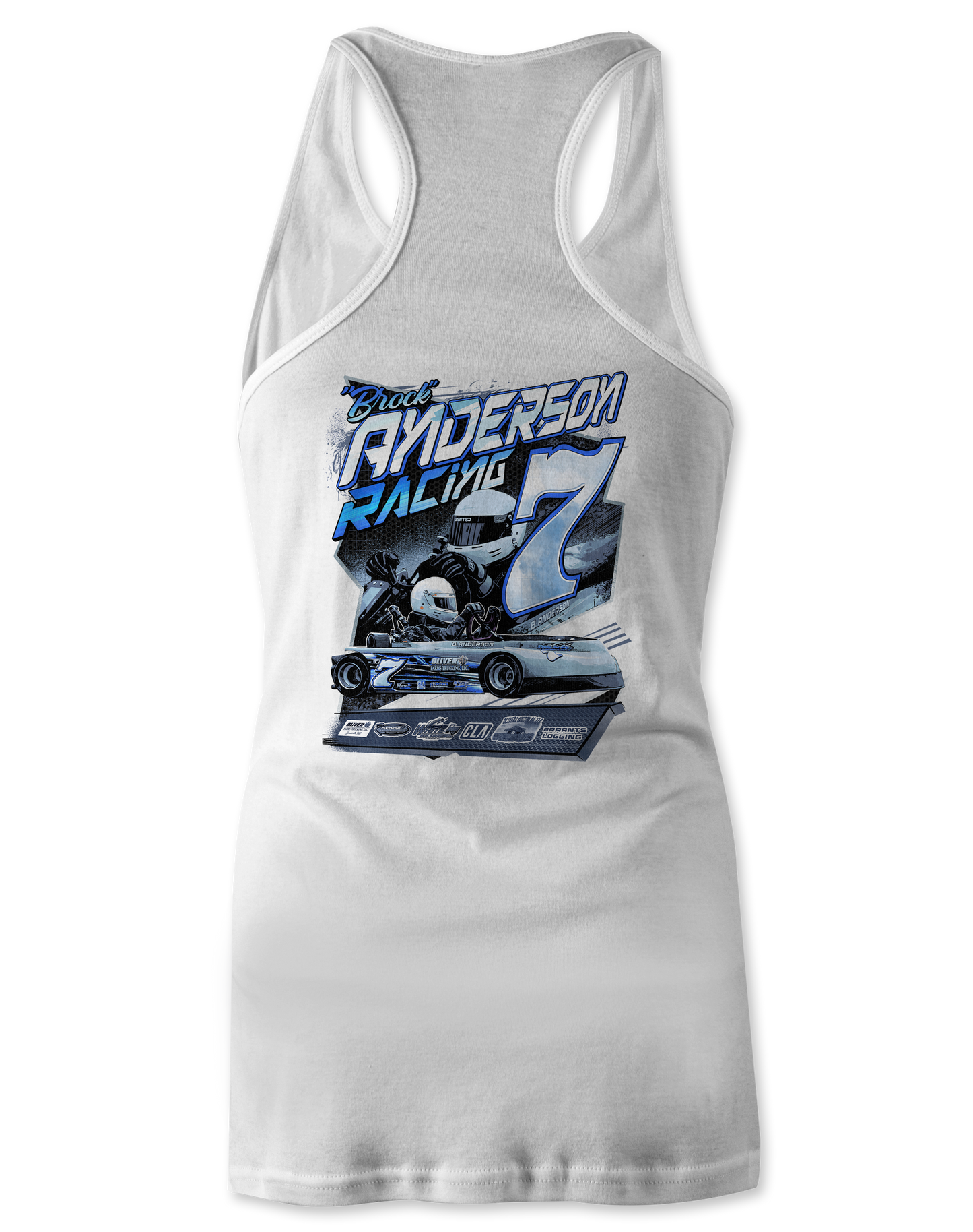 Anderson Racing Tank Tops