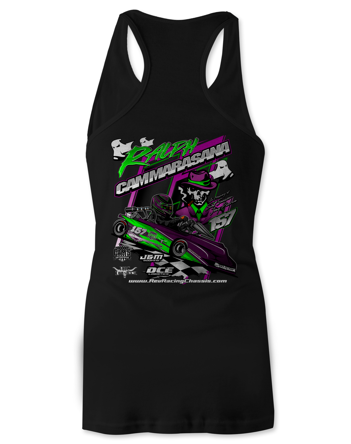 Ralph Cammarasana Tank Tops