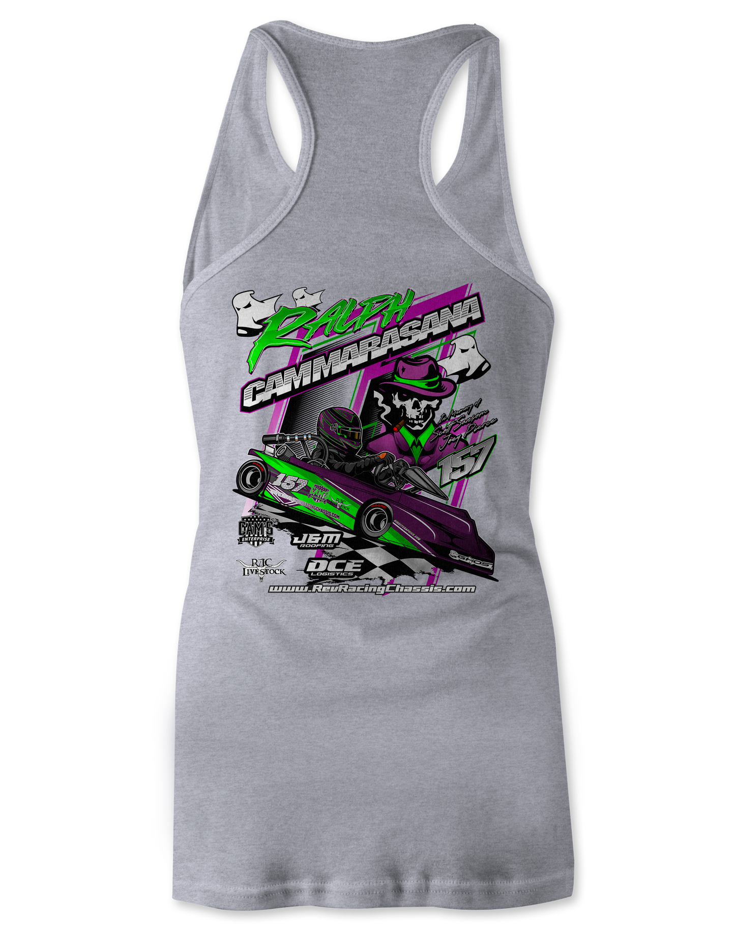 Ralph Cammarasana Tank Tops