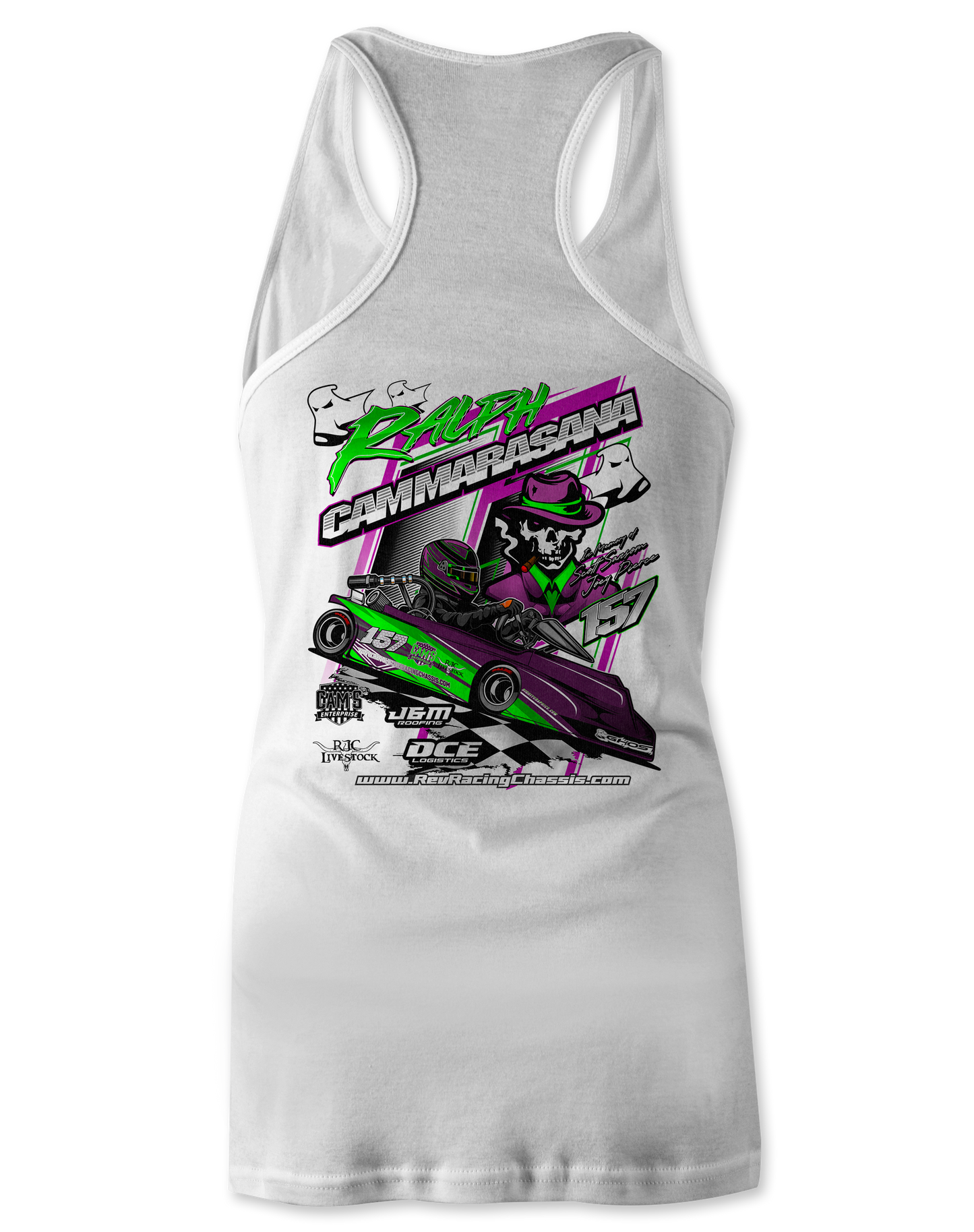 Ralph Cammarasana Tank Tops