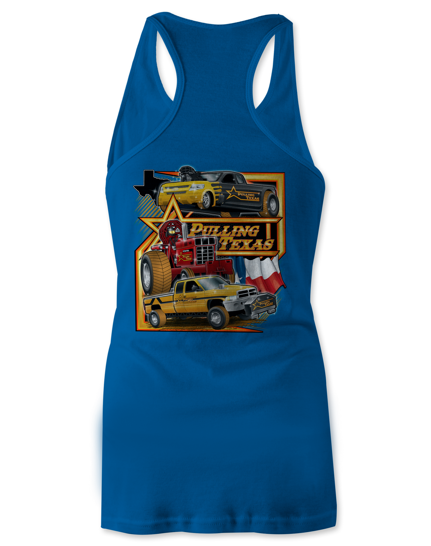 Pulling Texas Tank Tops