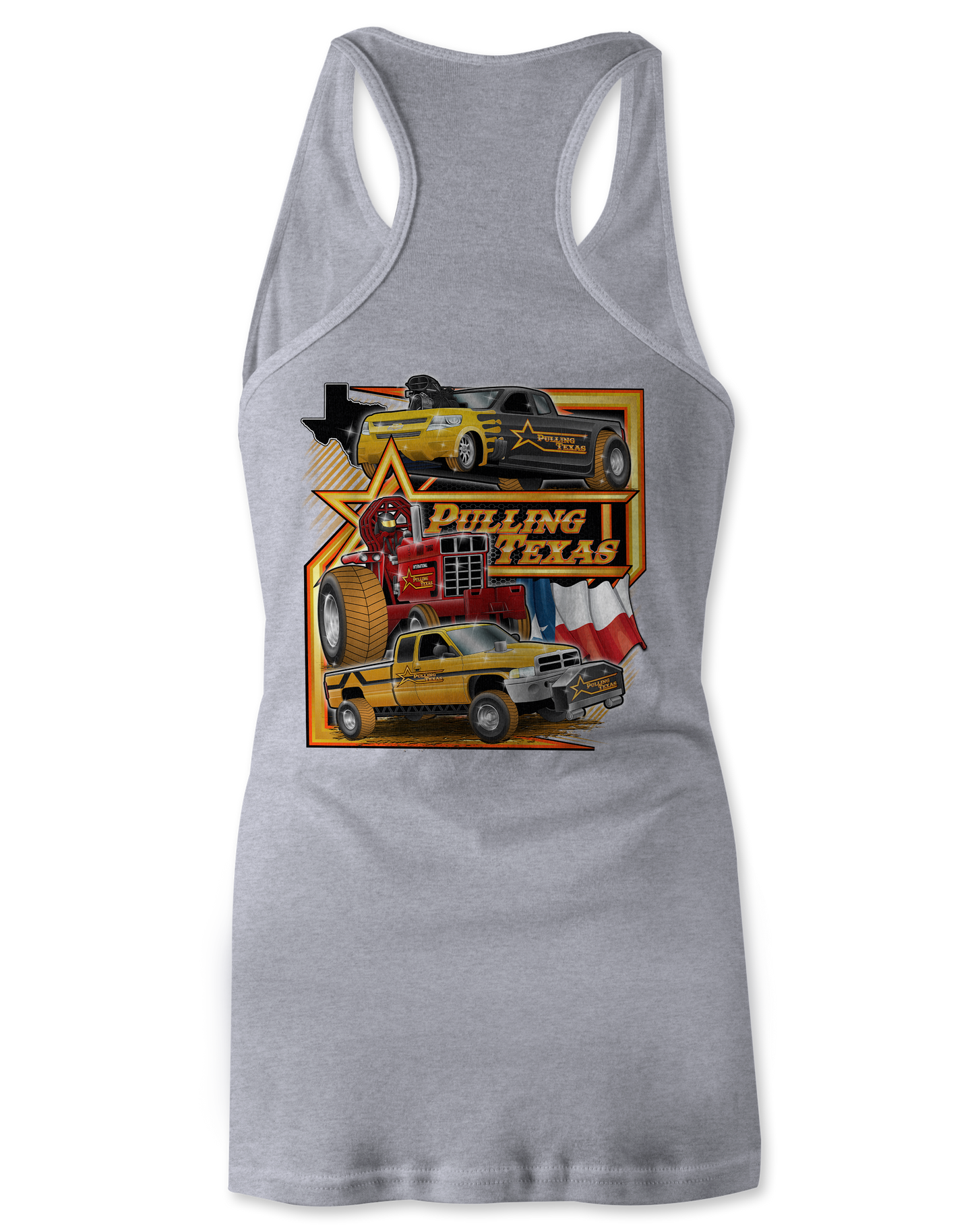 Pulling Texas Tank Tops