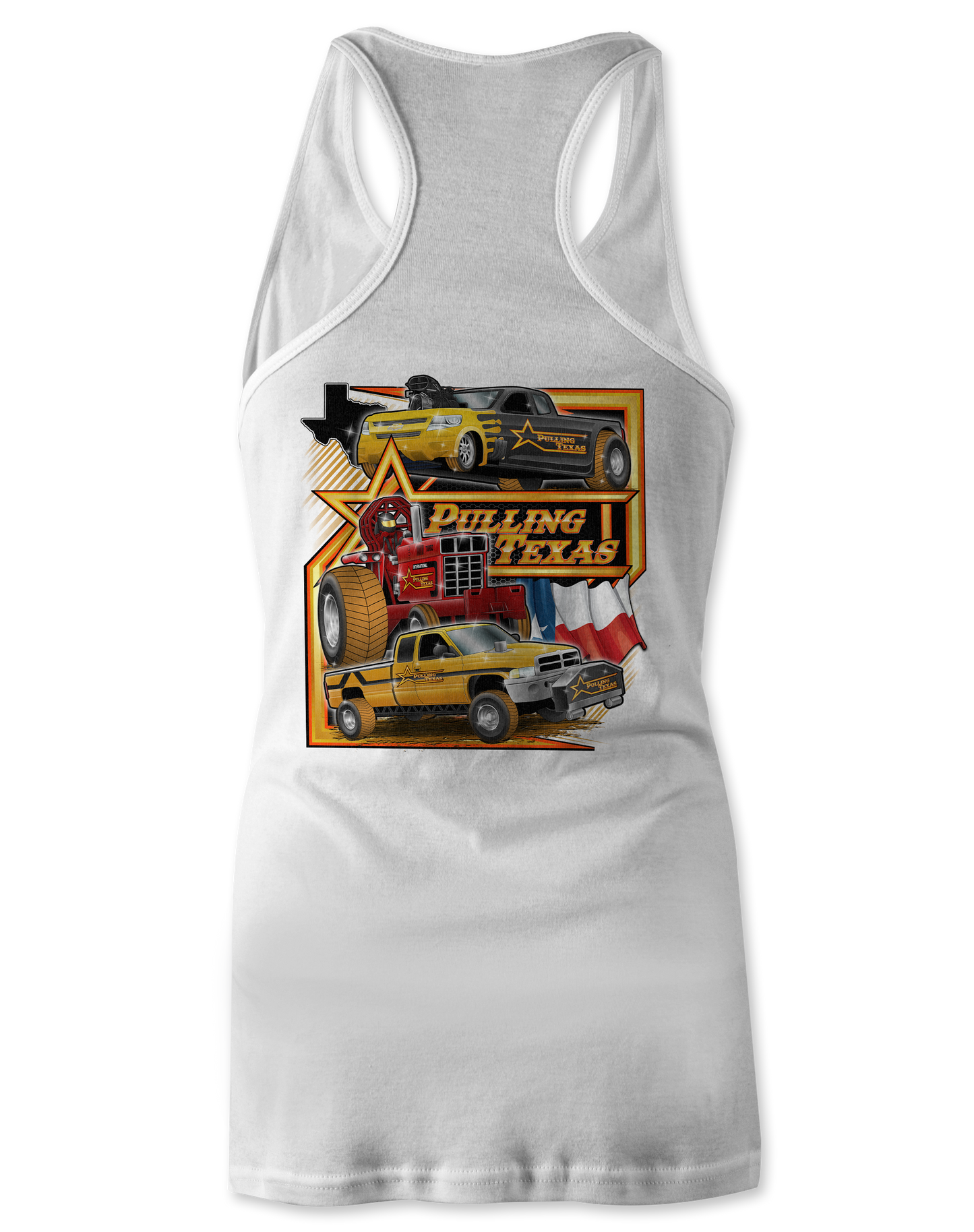 Pulling Texas Tank Tops