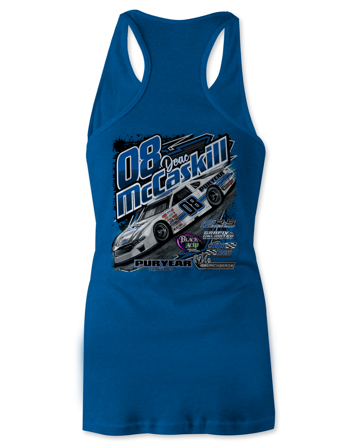 Deac McCaskill Tank Tops