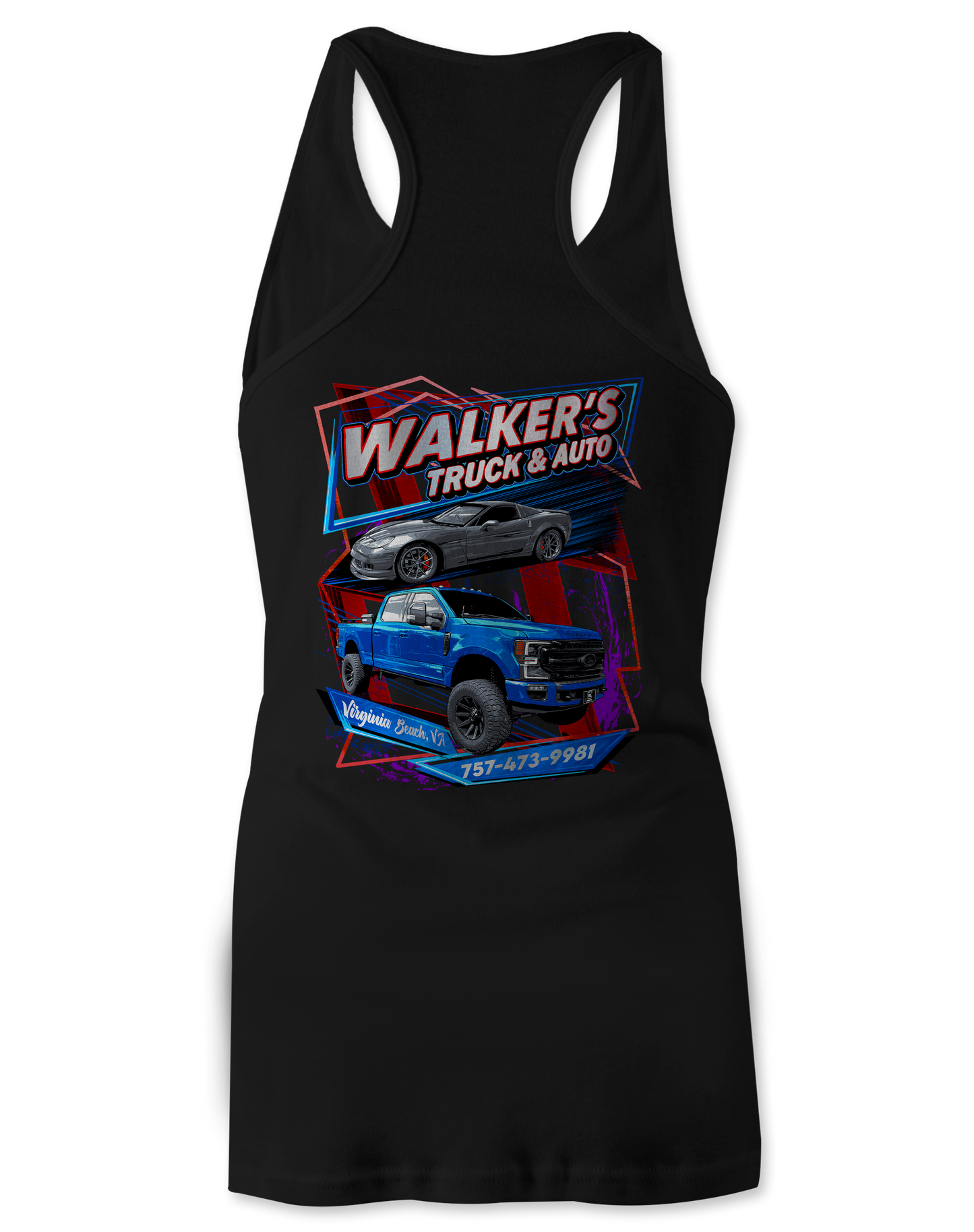 David Walker Tank Tops