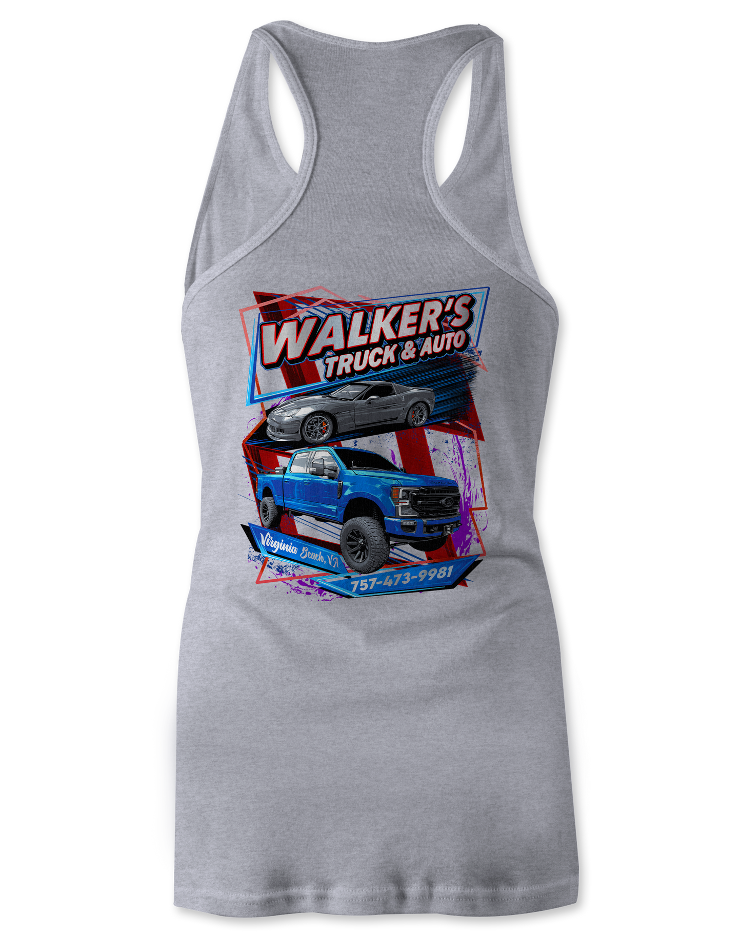 David Walker Tank Tops