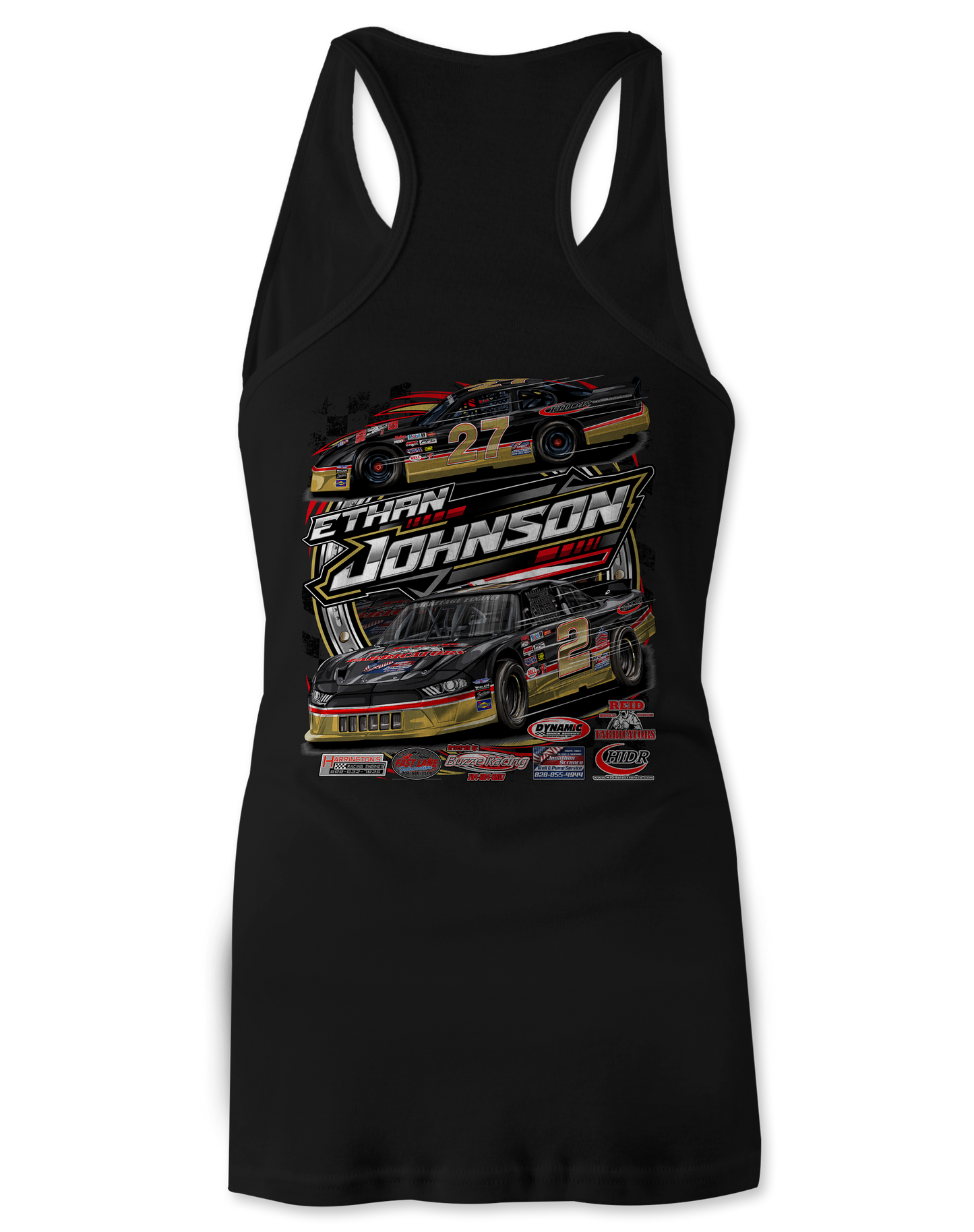 Ethan Johnson 2023 Tank Tops