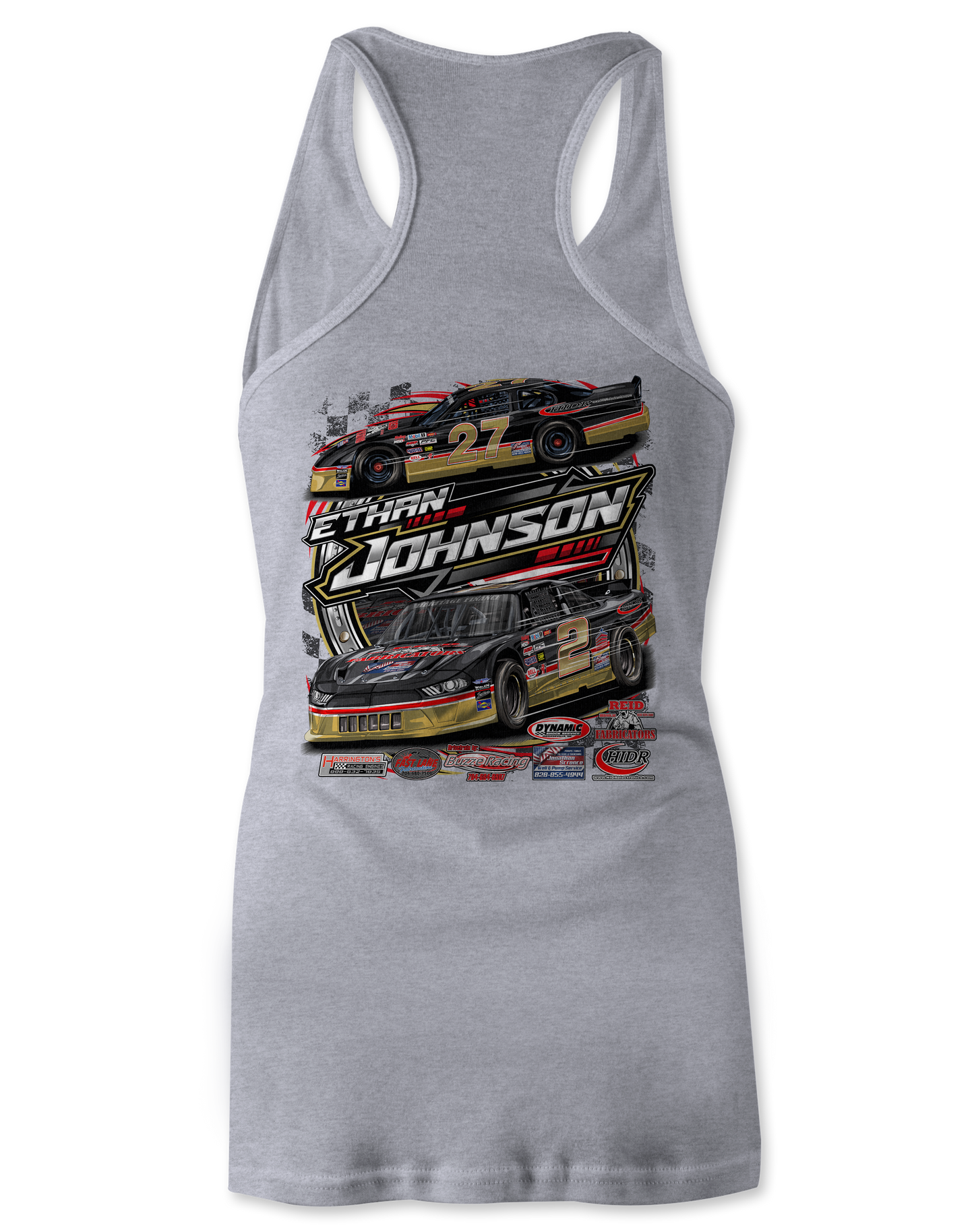Ethan Johnson 2023 Tank Tops
