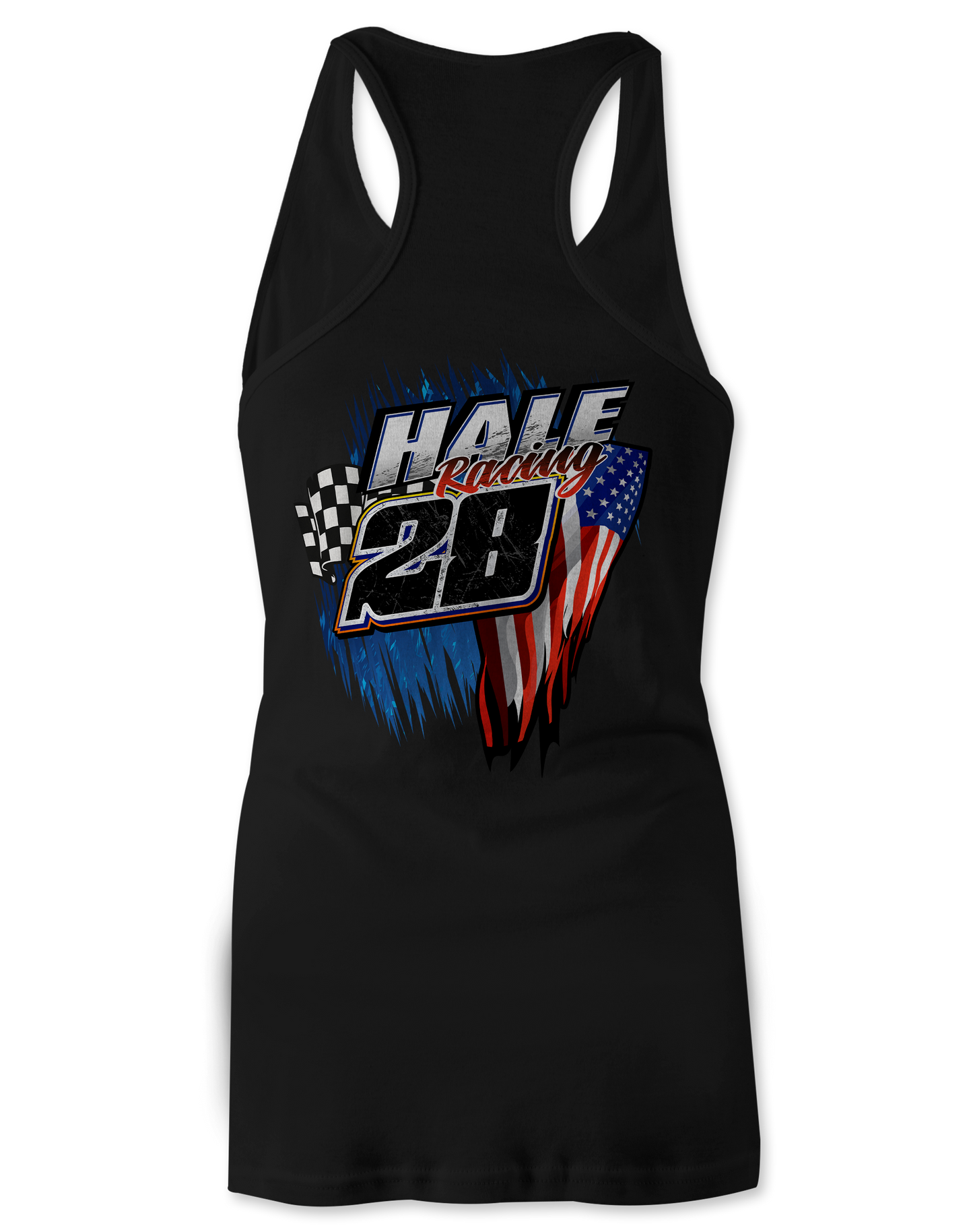Hale Racing Tank Tops