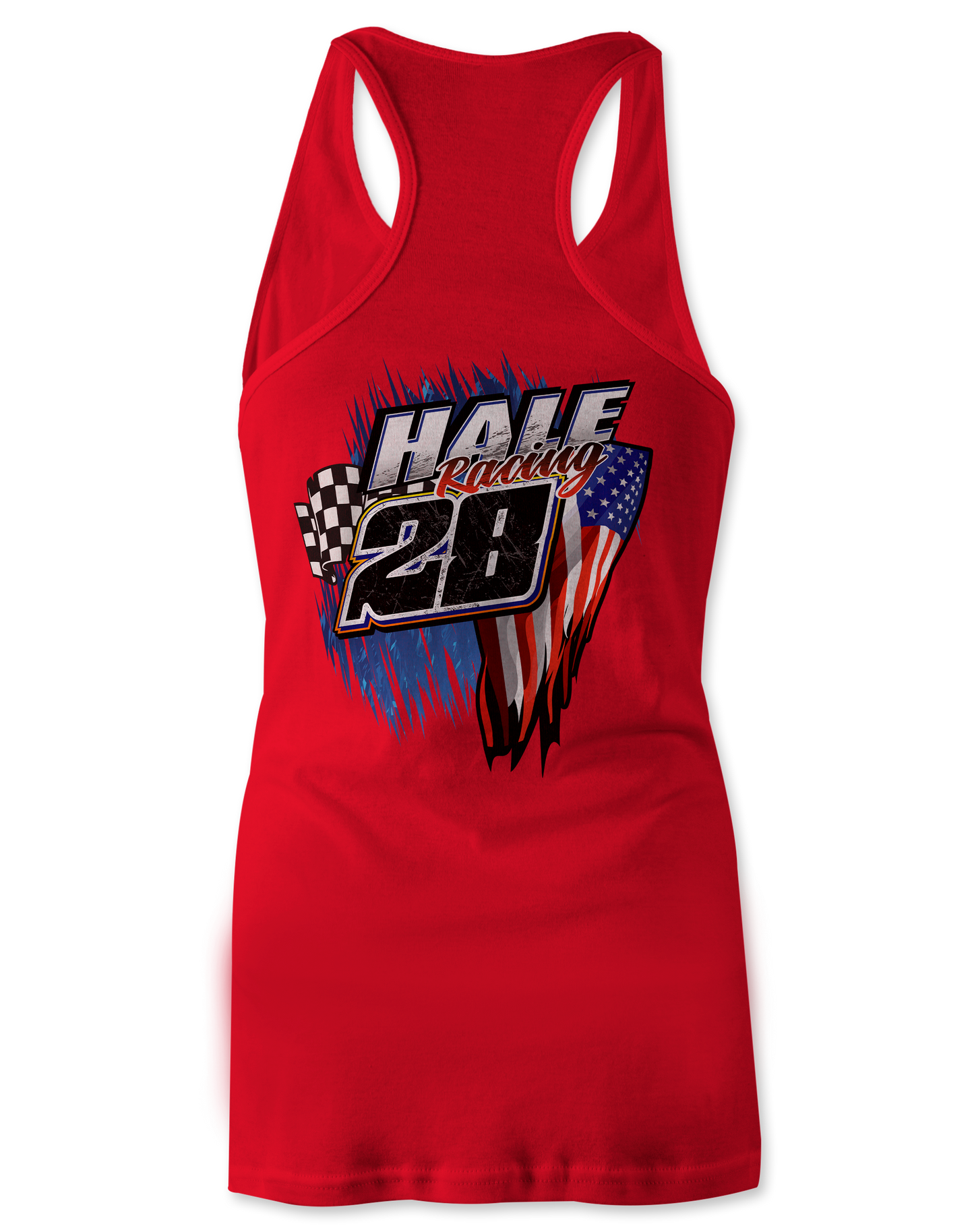 Hale Racing Tank Tops