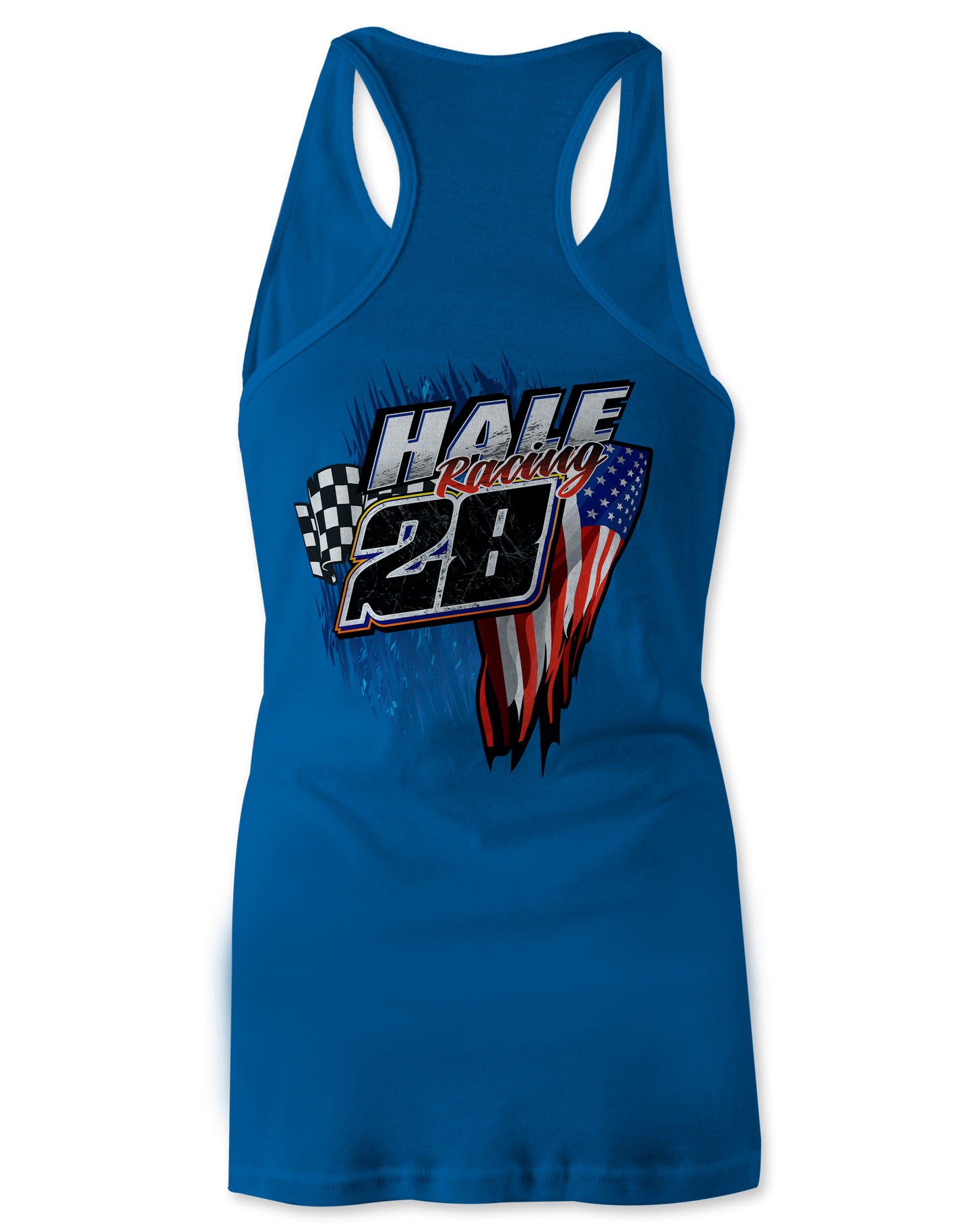 Hale Racing Tank Tops