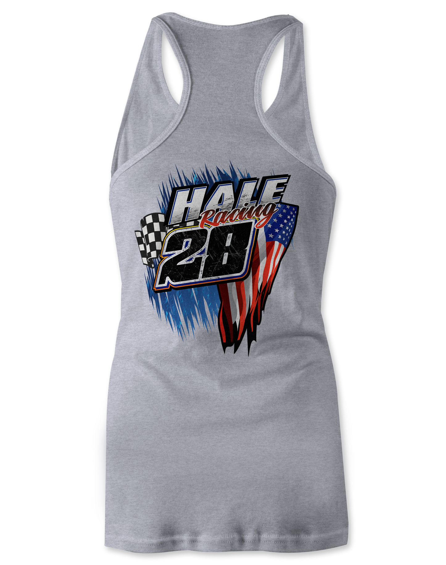 Hale Racing Tank Tops