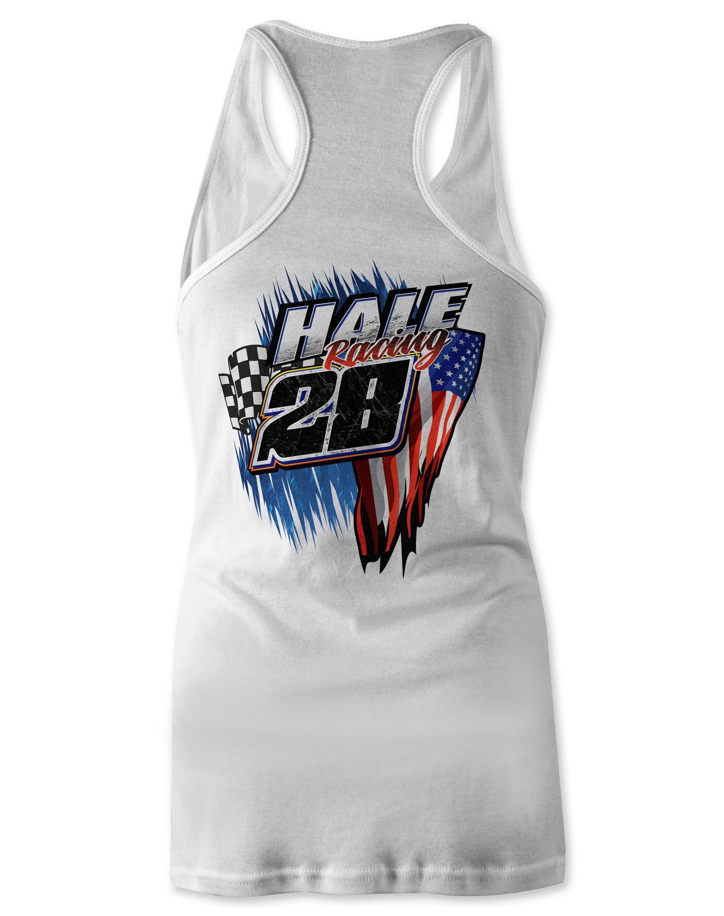 Hale Racing Tank Tops