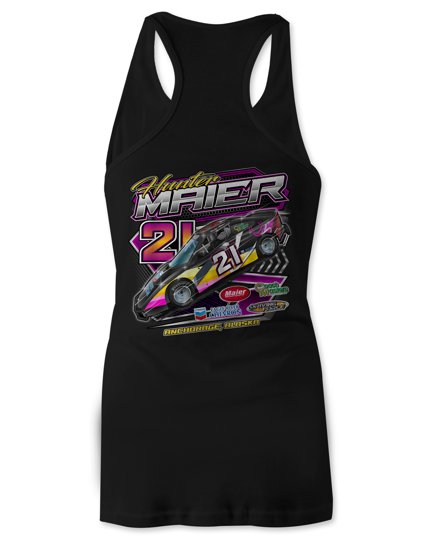 Hunter Maier Tank Tops