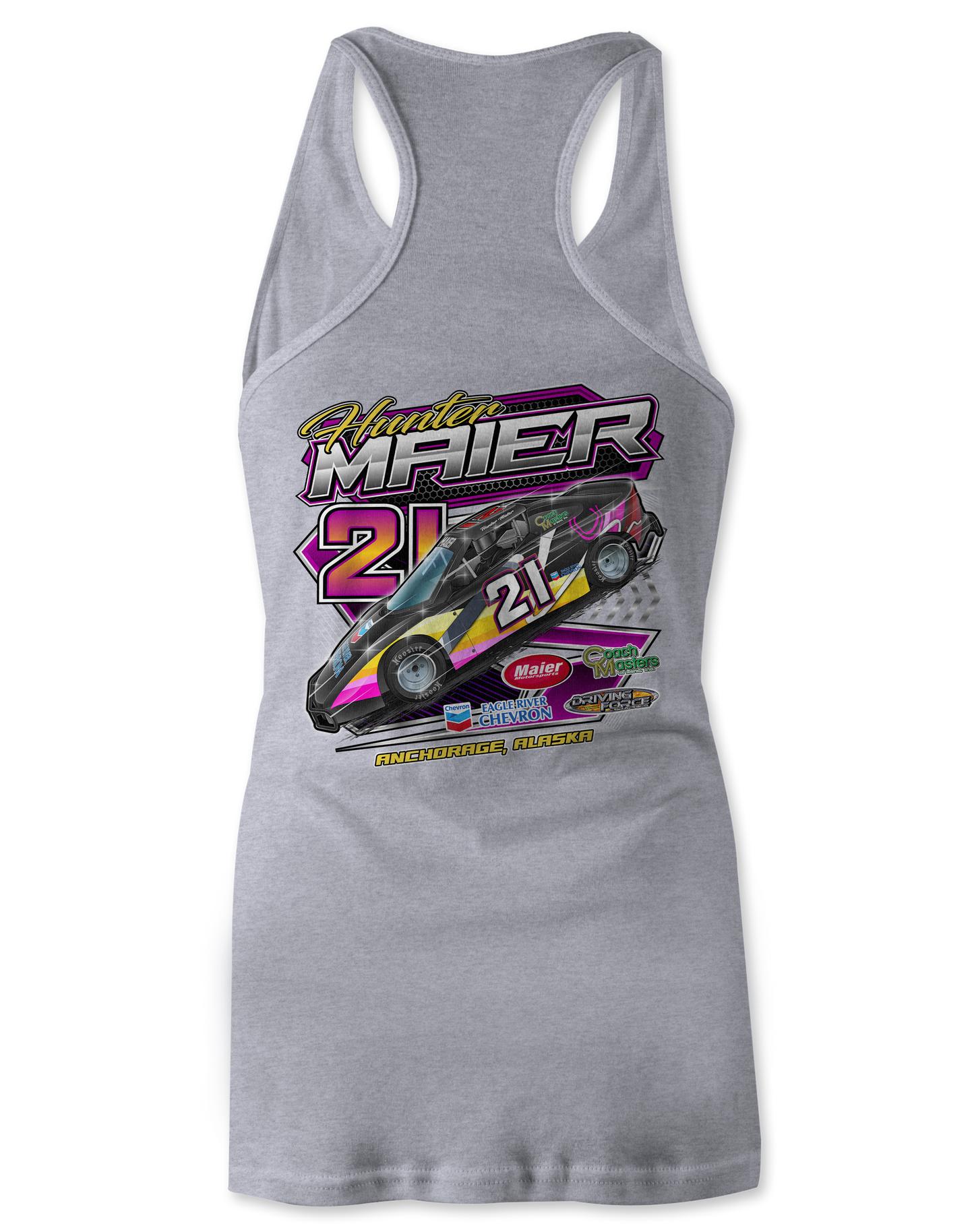 Hunter Maier Tank Tops