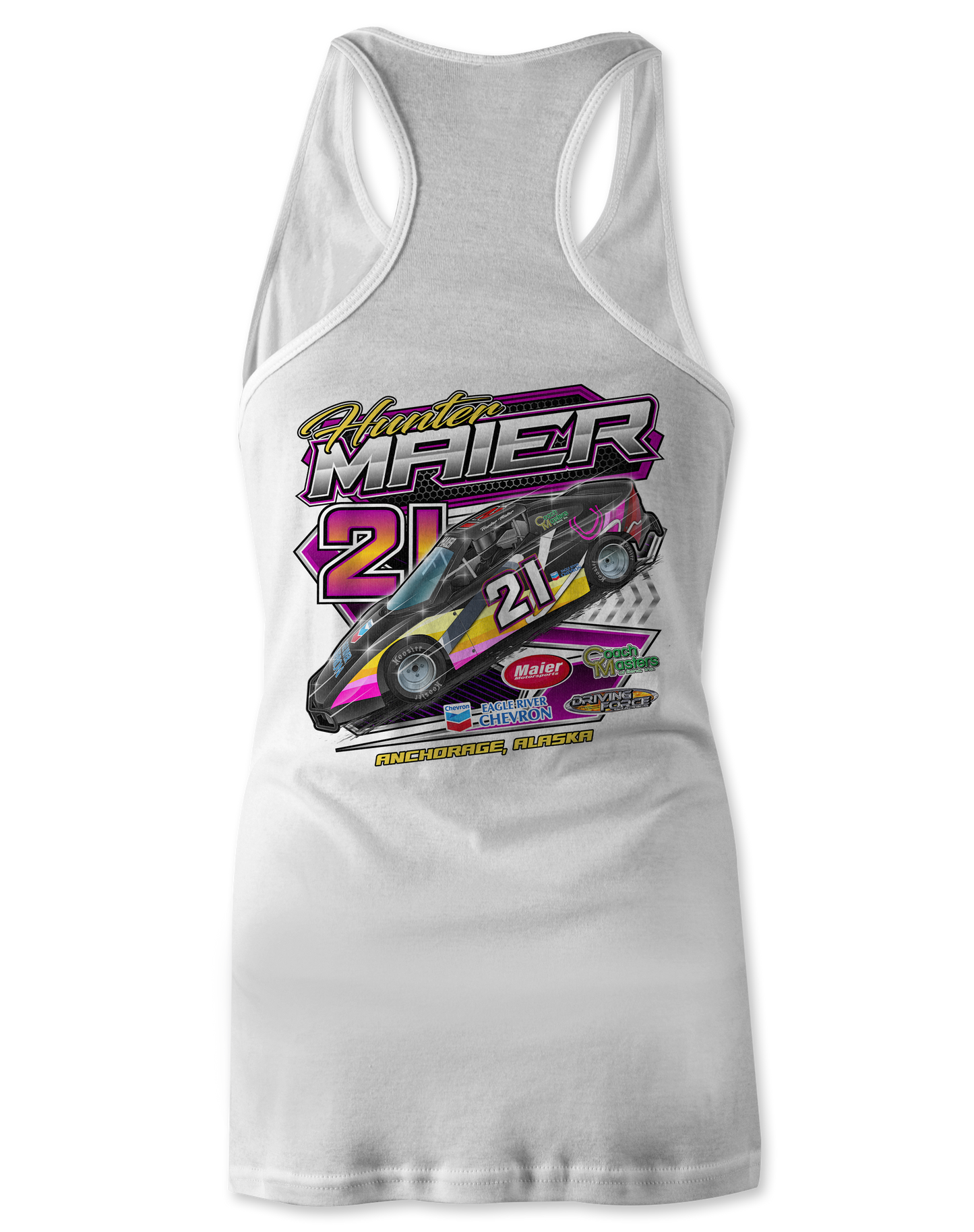 Hunter Maier Tank Tops