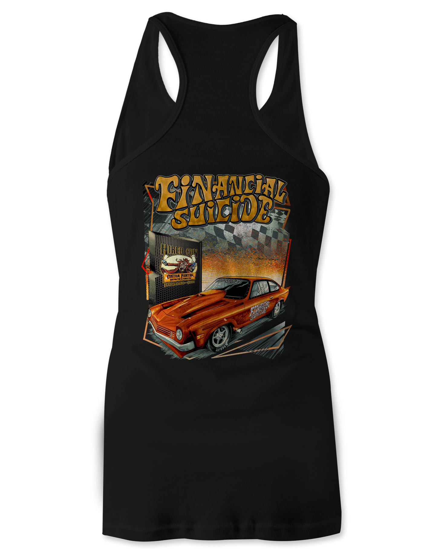 Financial Suicide Tank Tops