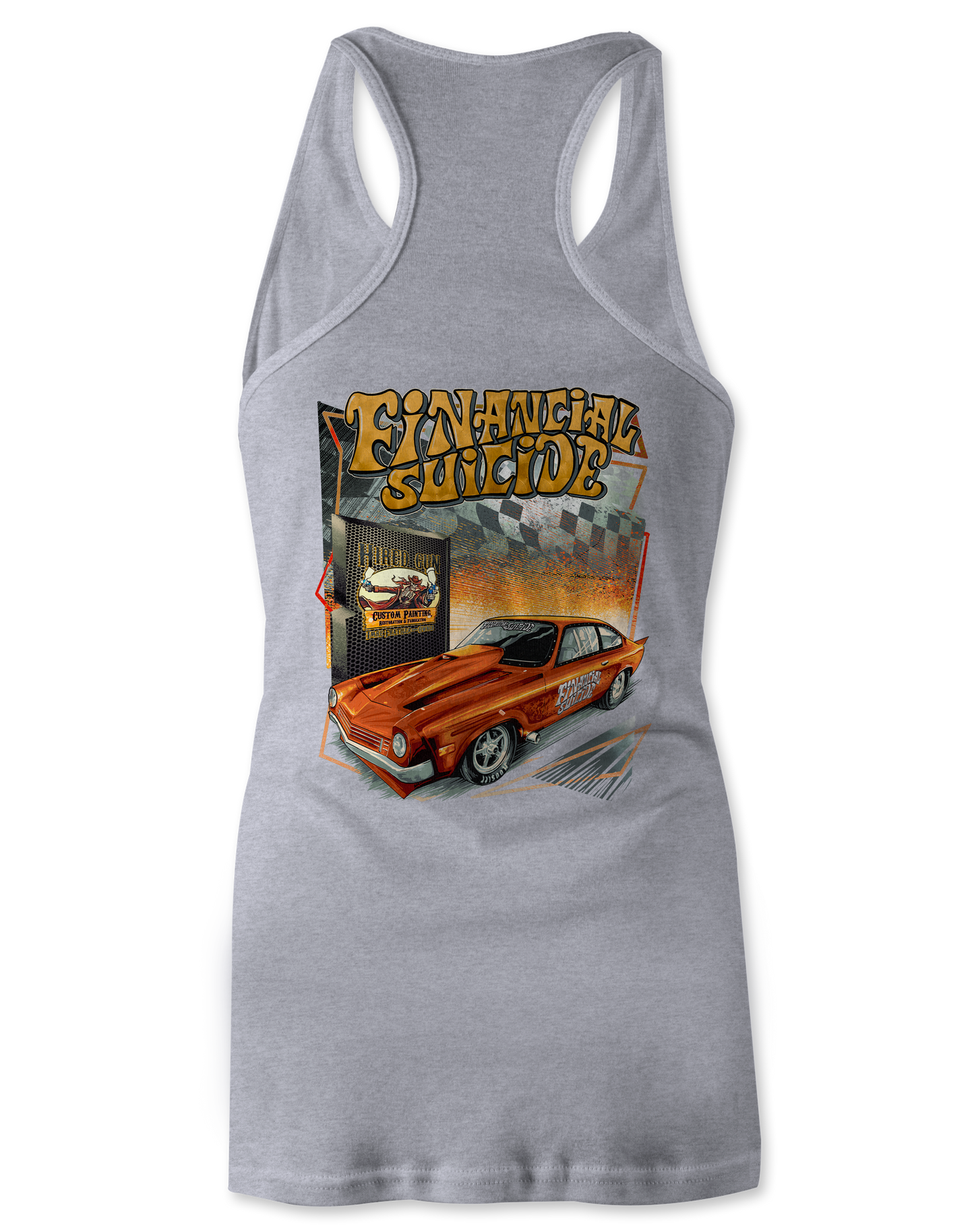 Financial Suicide Tank Tops