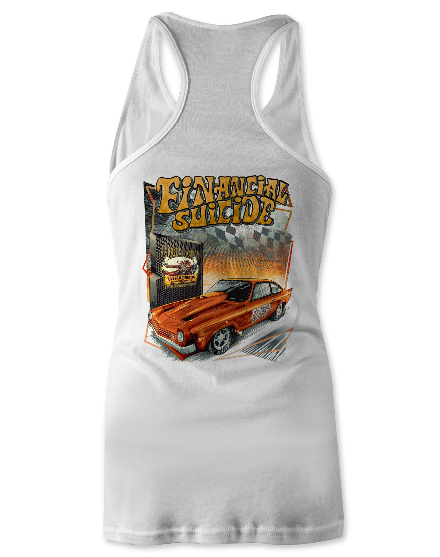 Financial Suicide Tank Tops