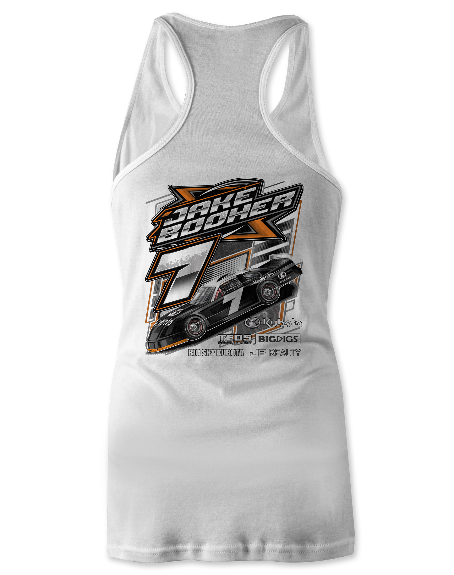 Jake Booher Tank Tops