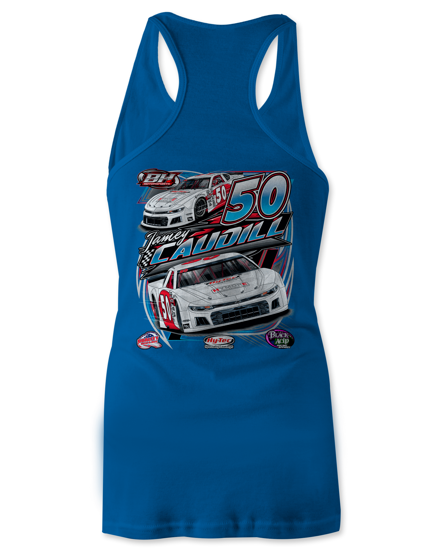 Jamey Caudill Tank Tops