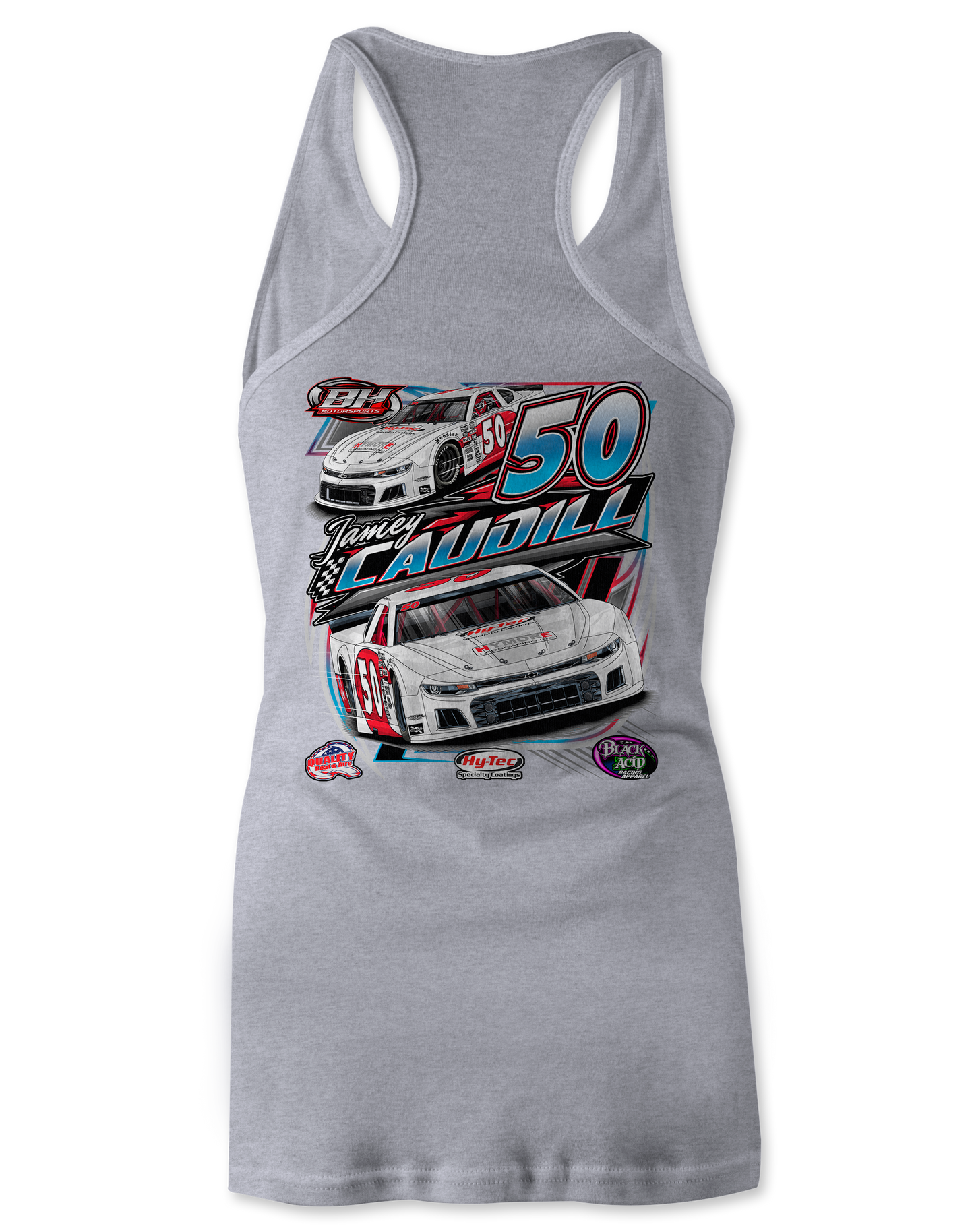 Jamey Caudill Tank Tops
