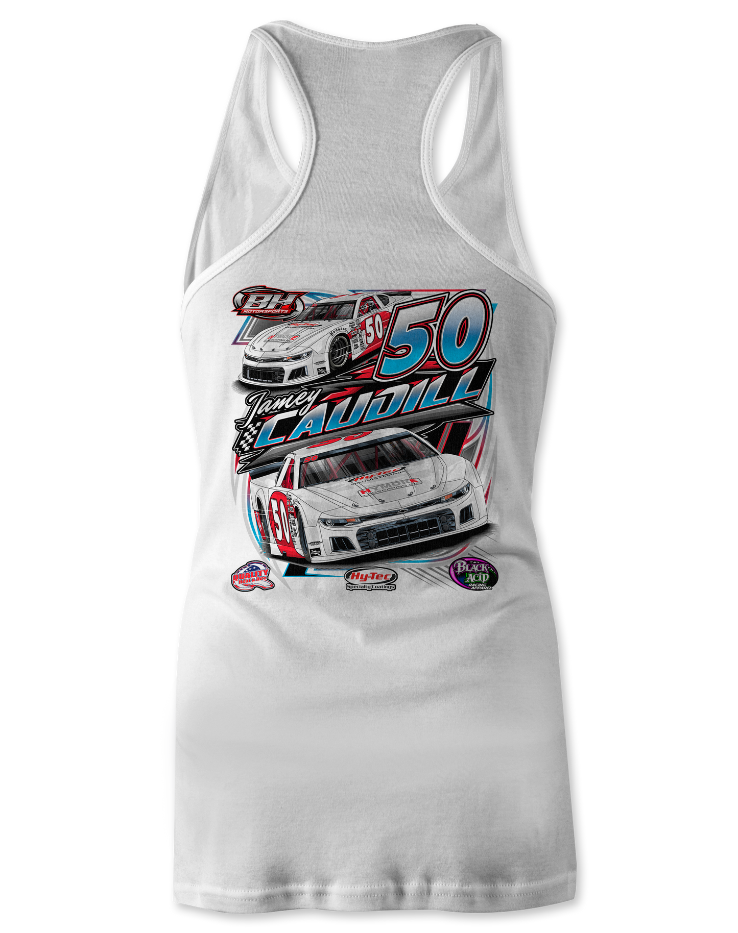 Jamey Caudill Tank Tops