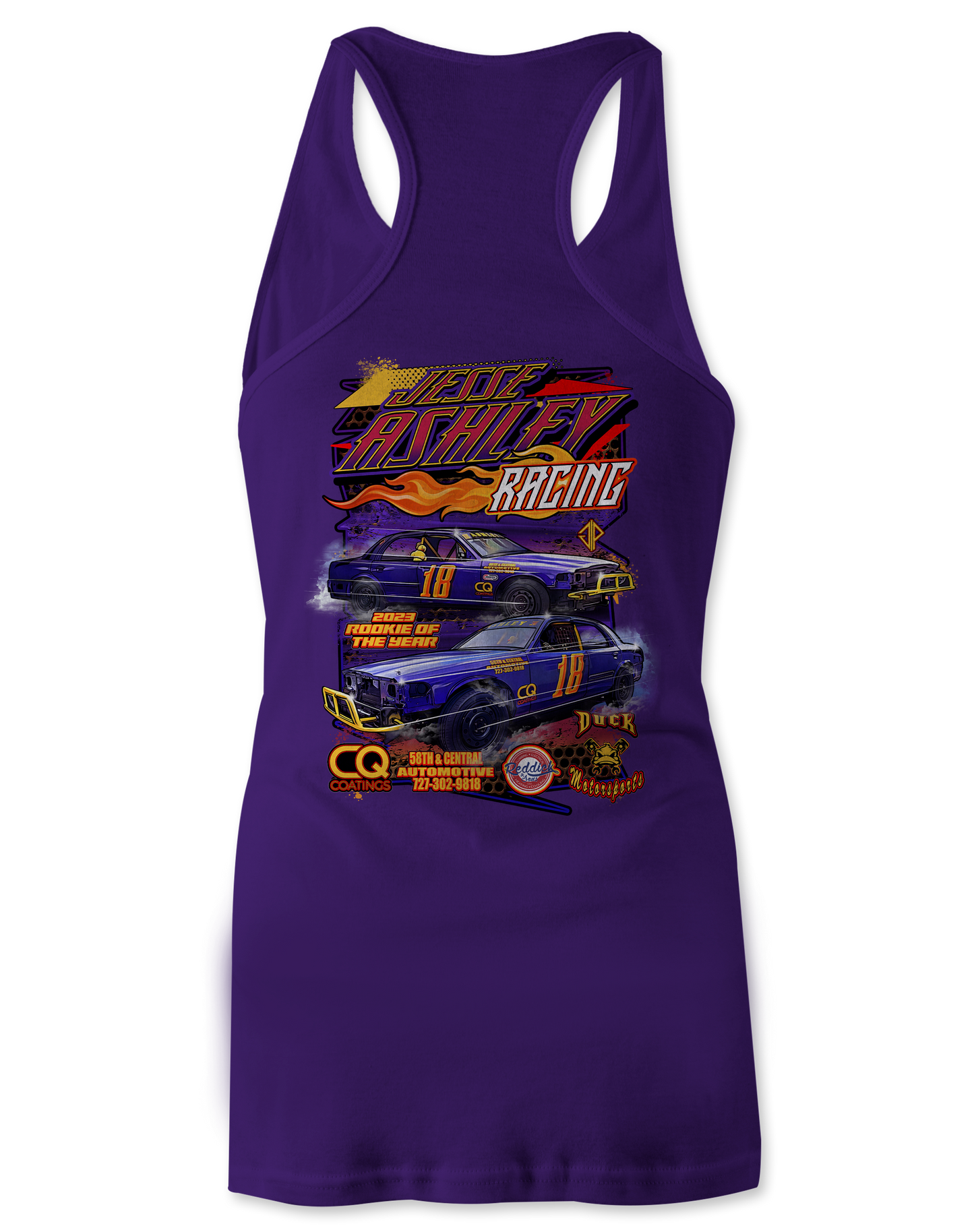 Jesse Ashley Ladies Tank Tops
