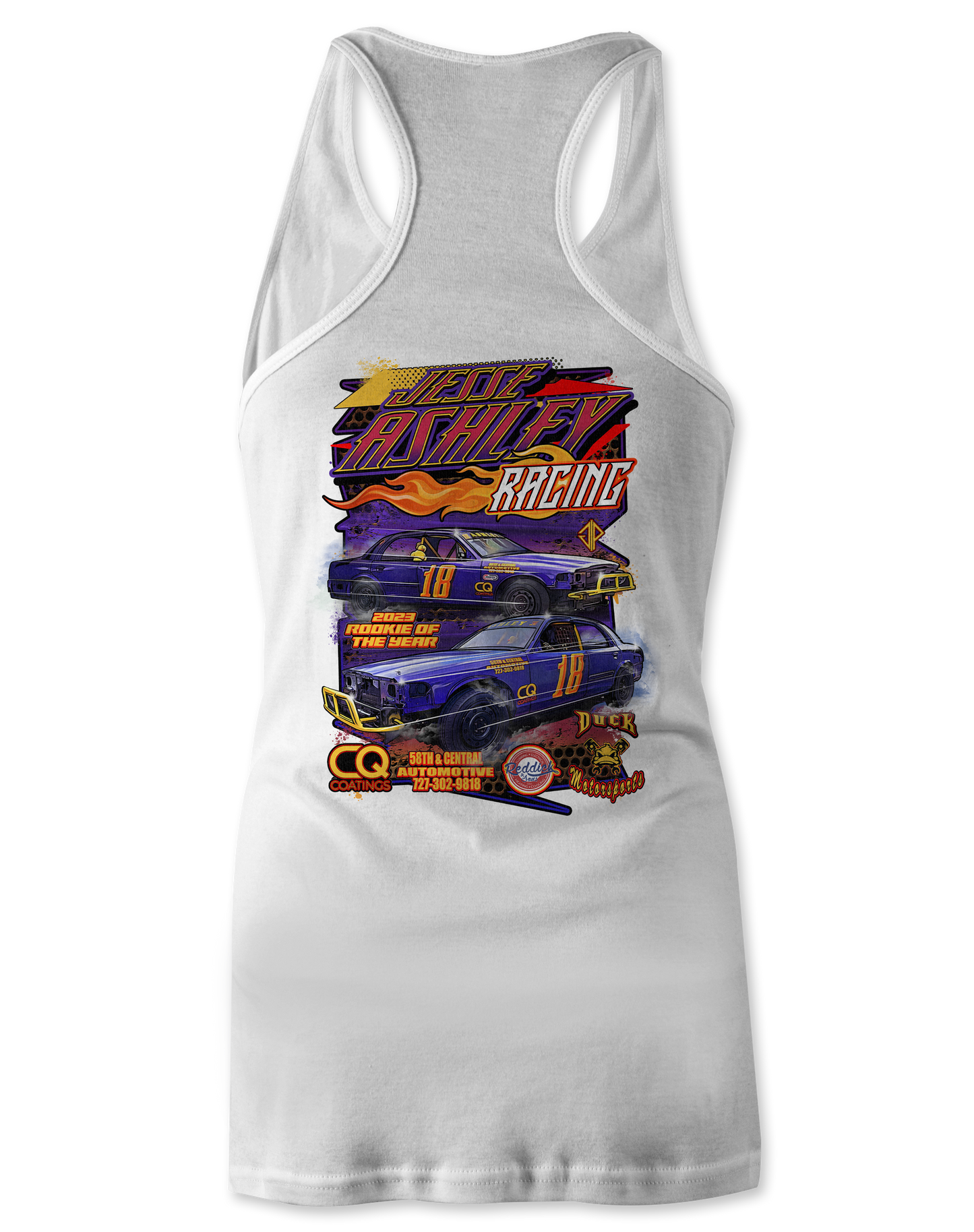 Jesse Ashley Tank Tops