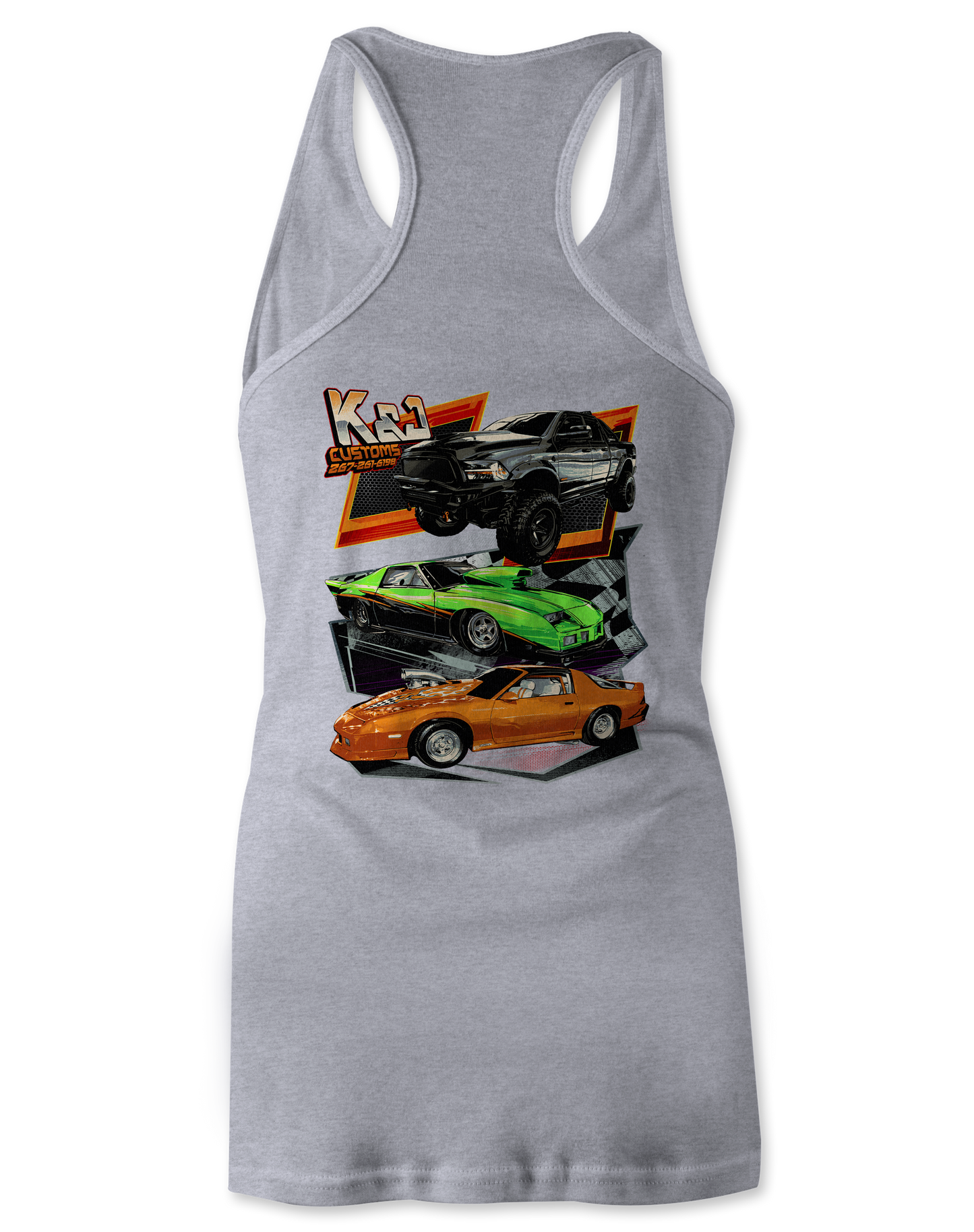 K&J Customs Tank Tops