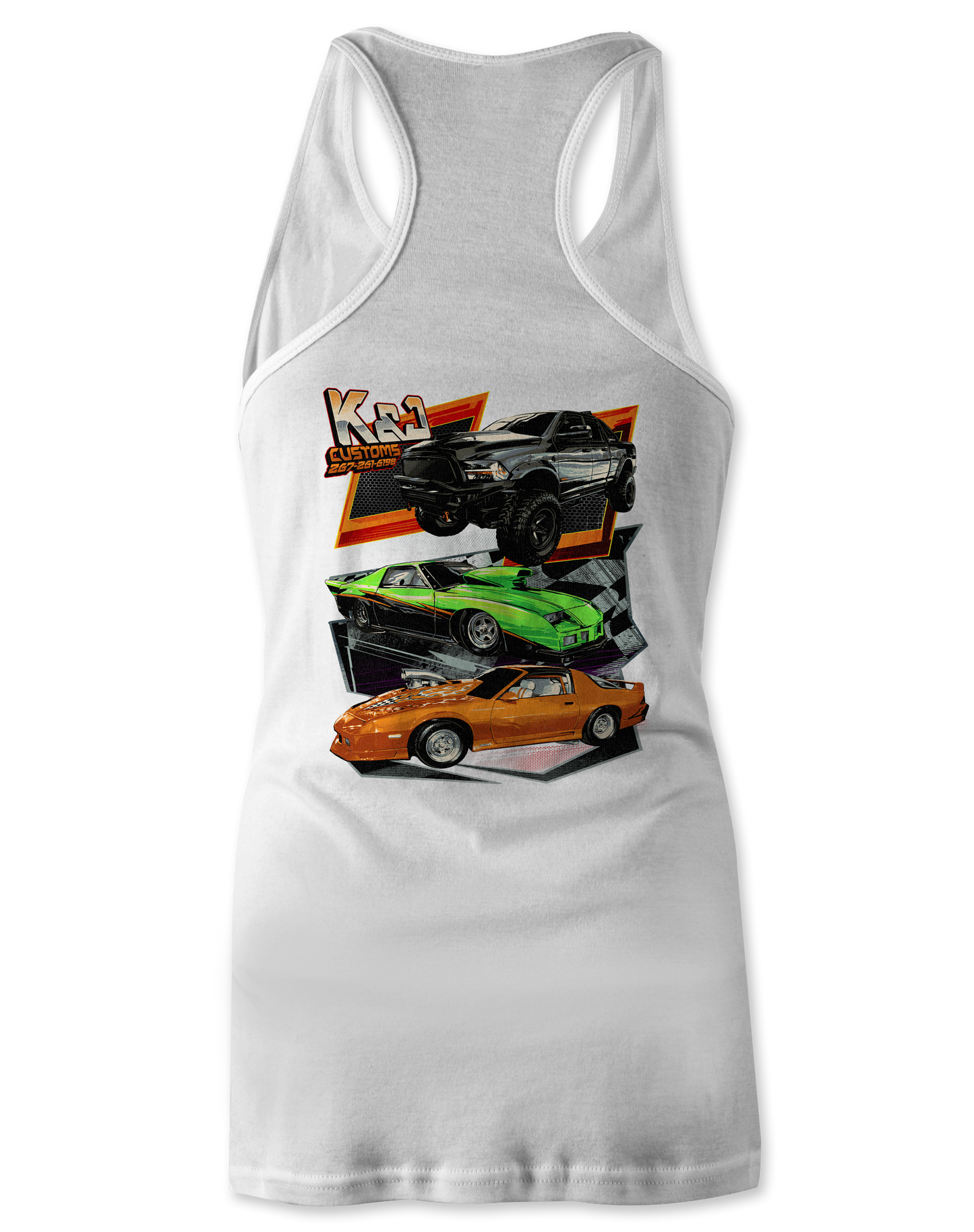 K&J Customs Tank Tops