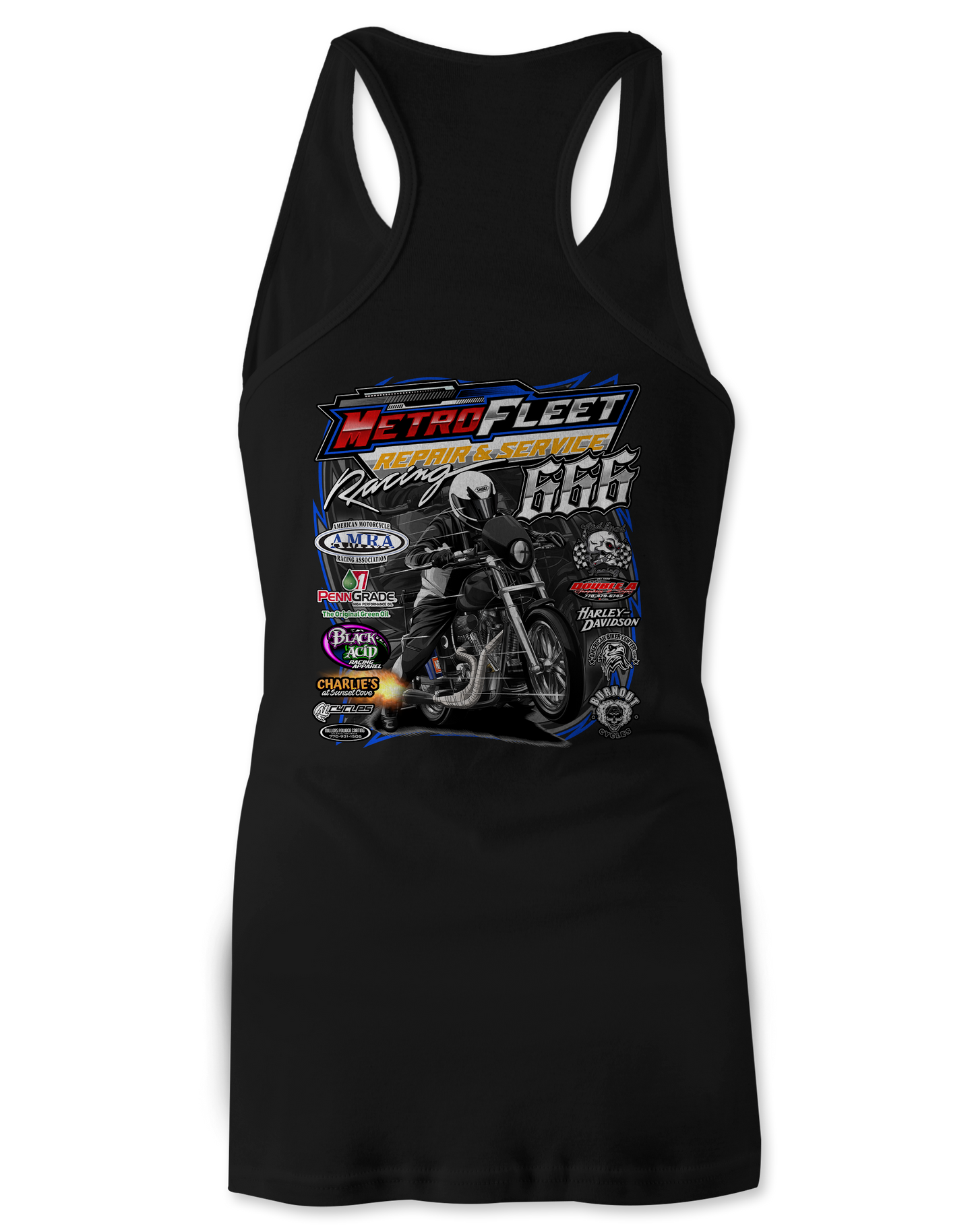 Kenny Satterlee Tank Tops