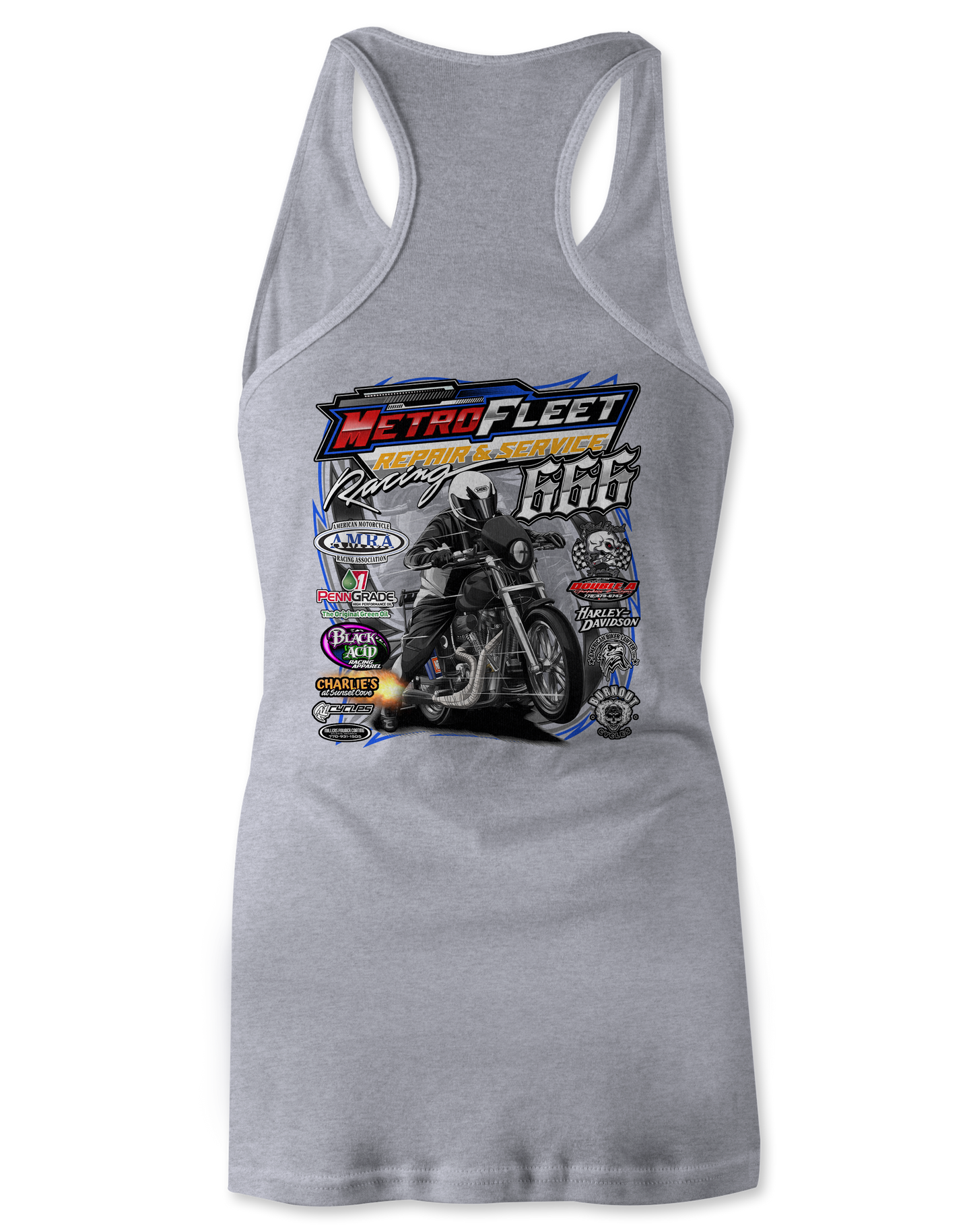 Kenny Satterlee Tank Tops